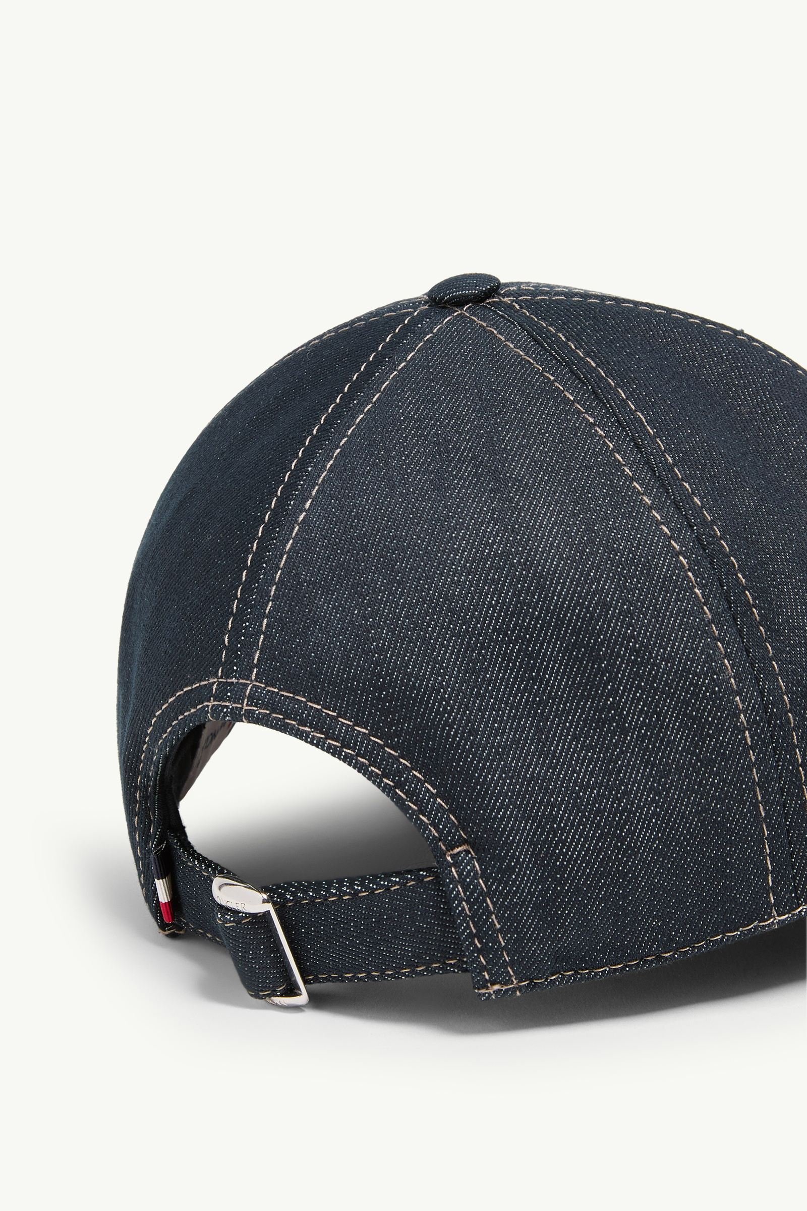 Denim Baseball Cap - 图片 4