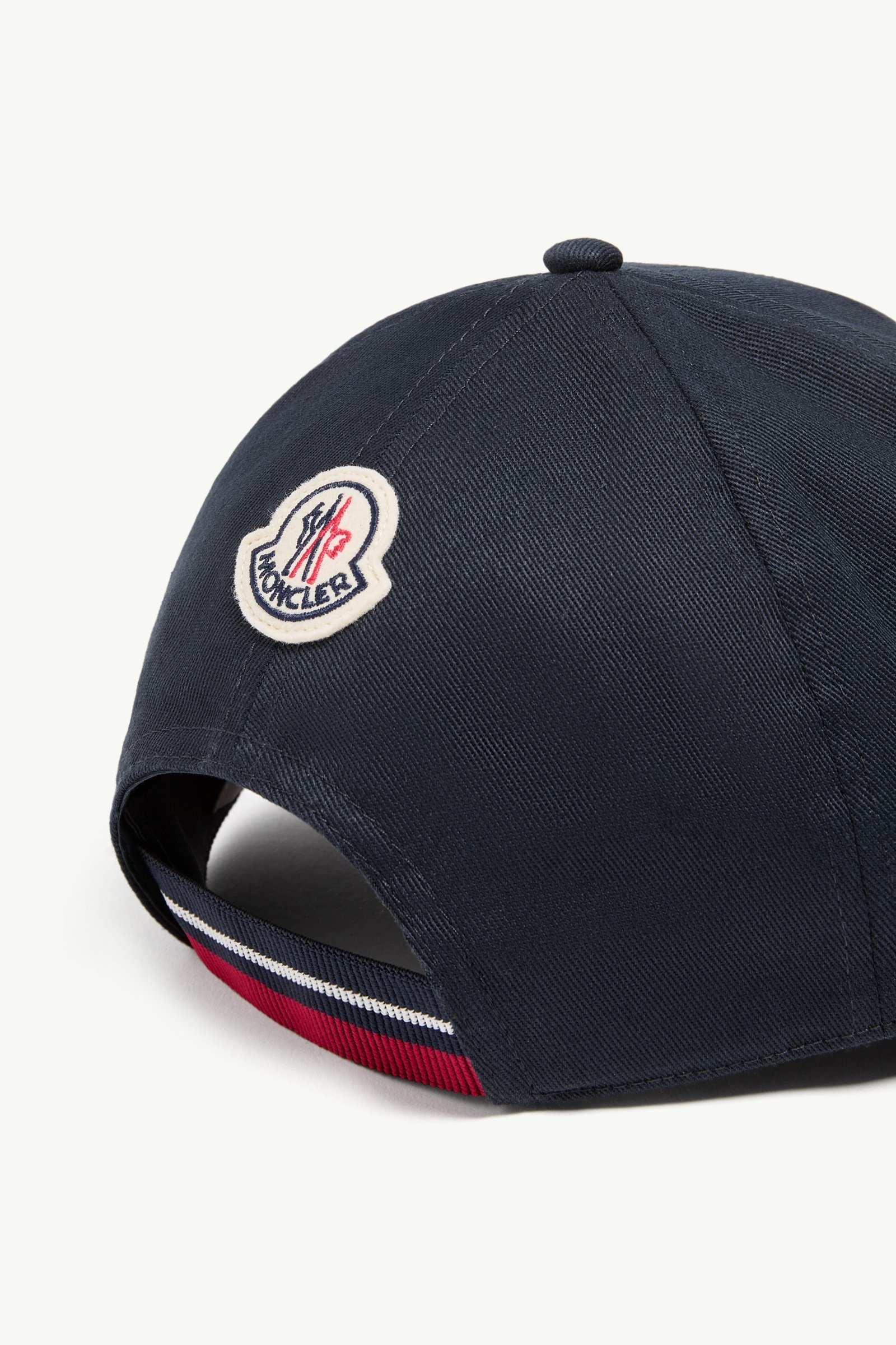 Cotton Gabardine Baseball Cap - 图片 4