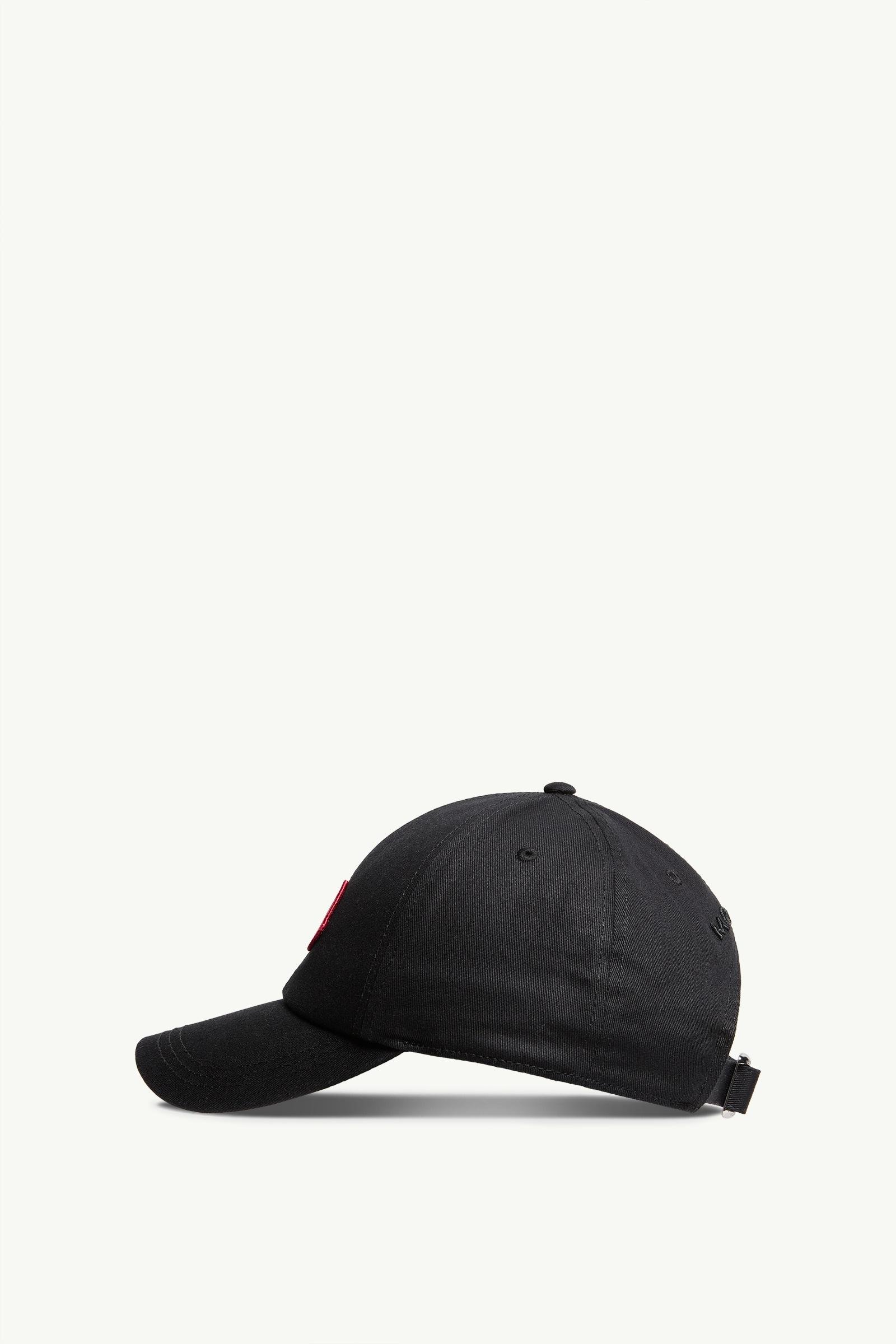 Cotton Gabardine Baseball Cap - 图片 3