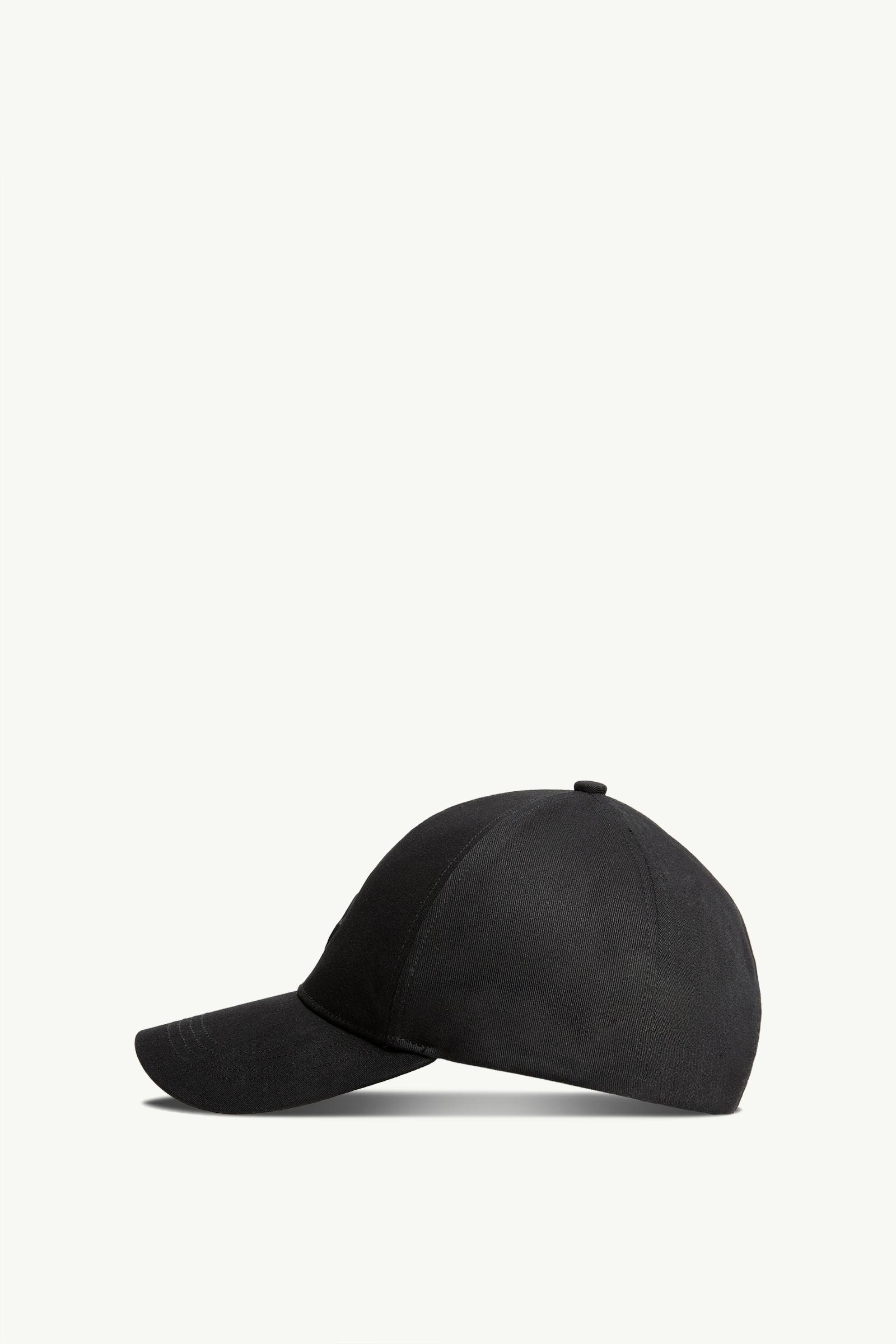 Cotton Gabardine Baseball Cap - 图片 3