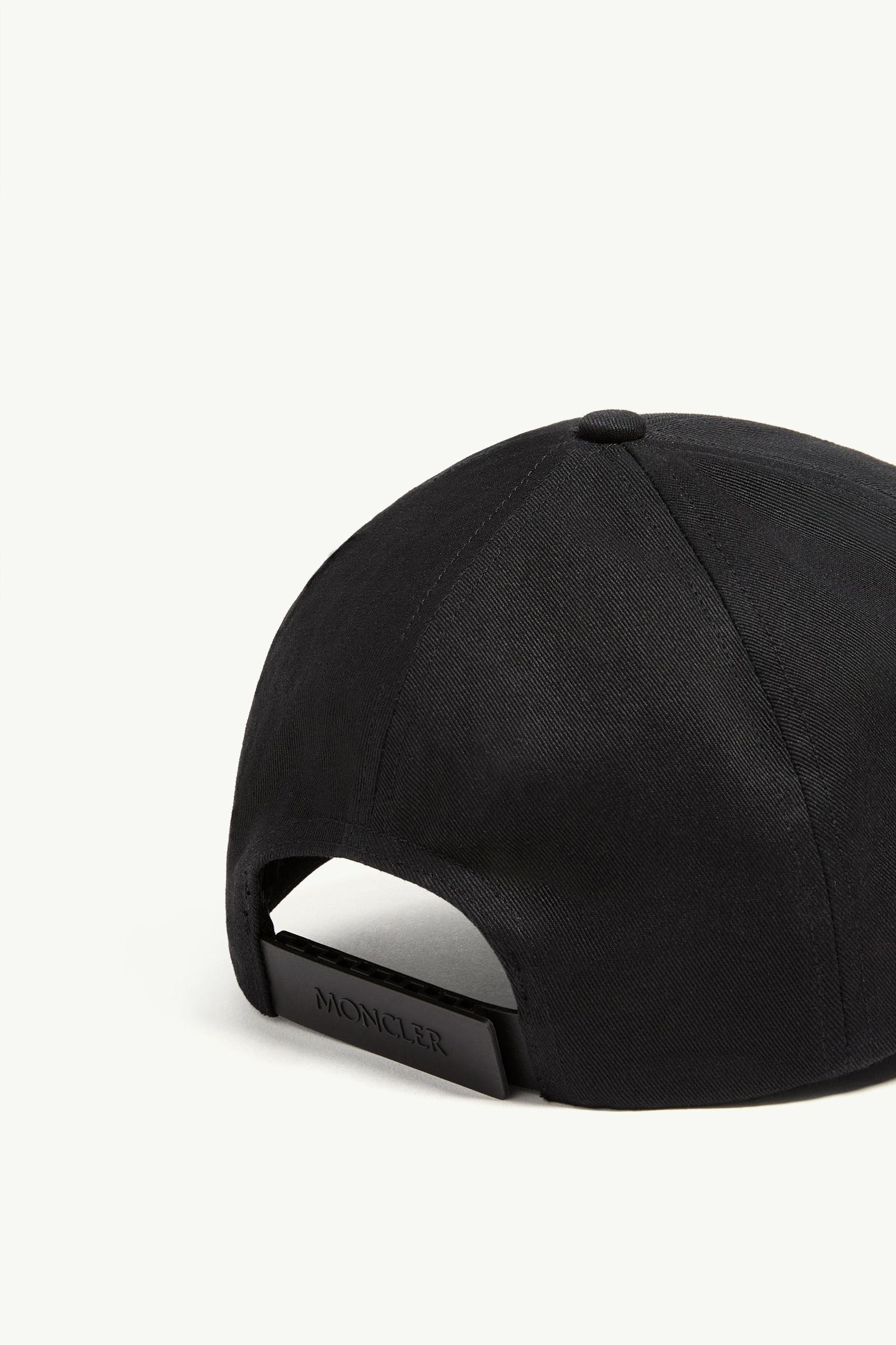Cotton Gabardine Baseball Cap - 图片 4