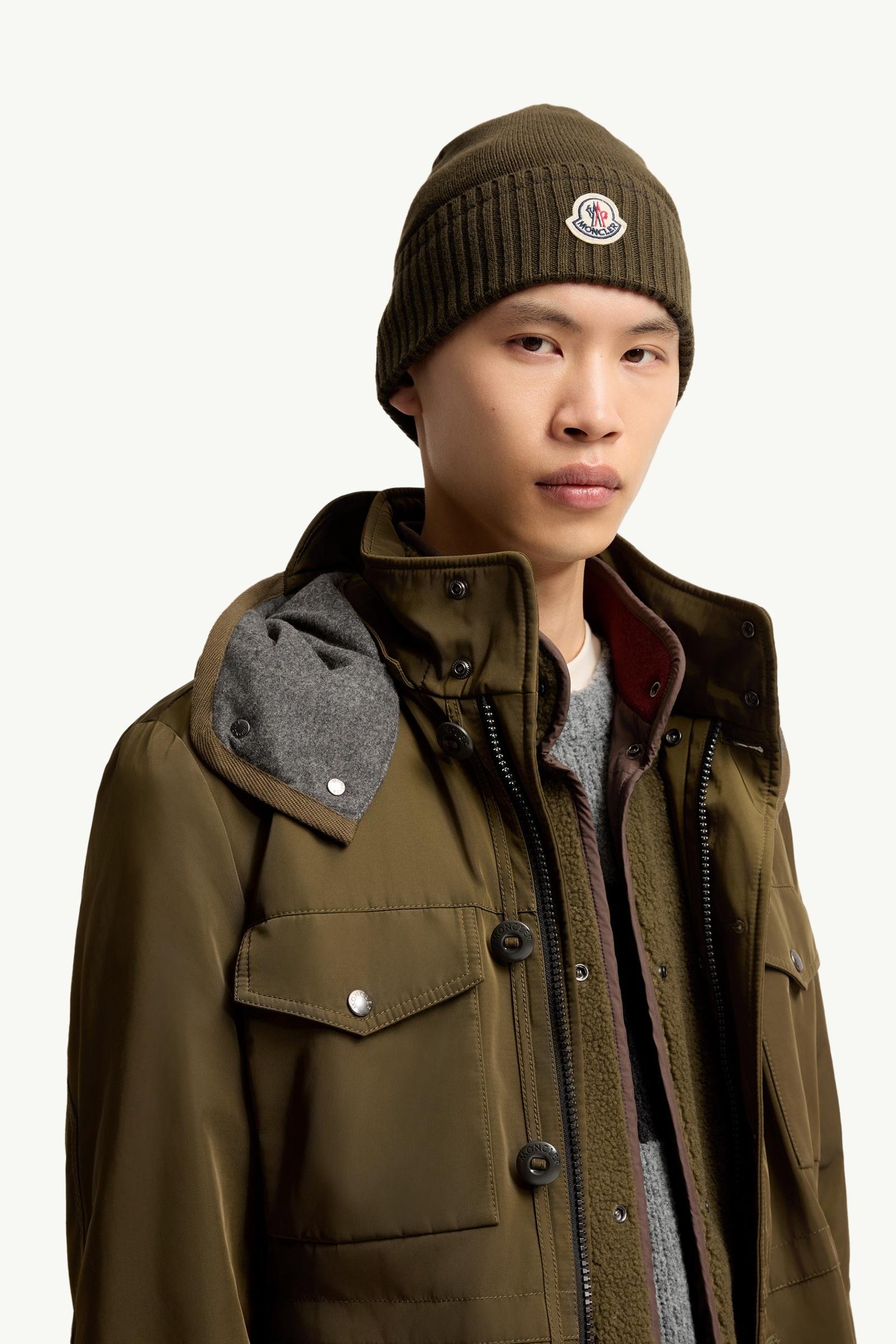 Alternative view of Wool & Cashmere Blend Knit Beanie