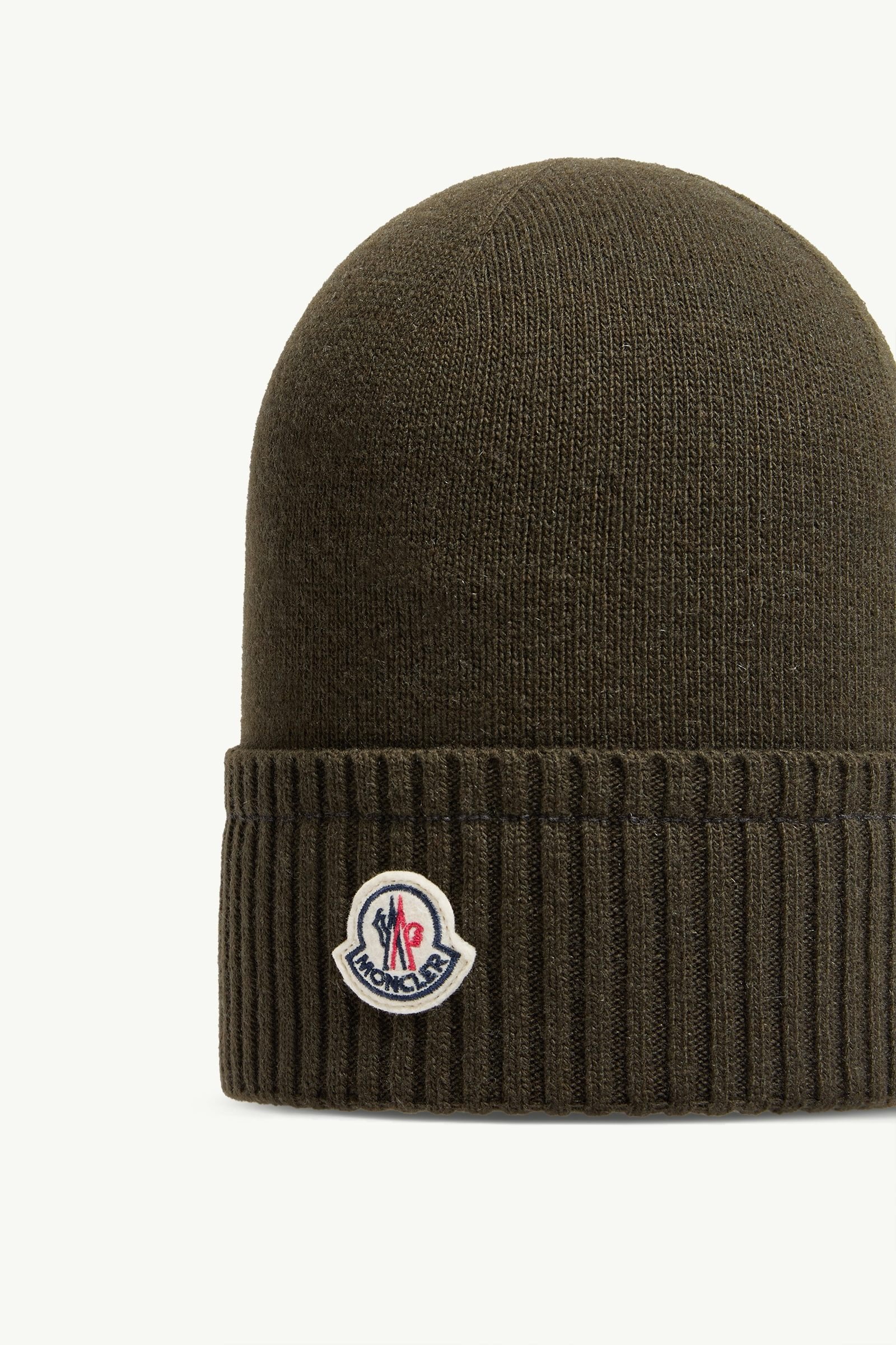 Wool & Cashmere Blend Knit Beanie - 图片 3