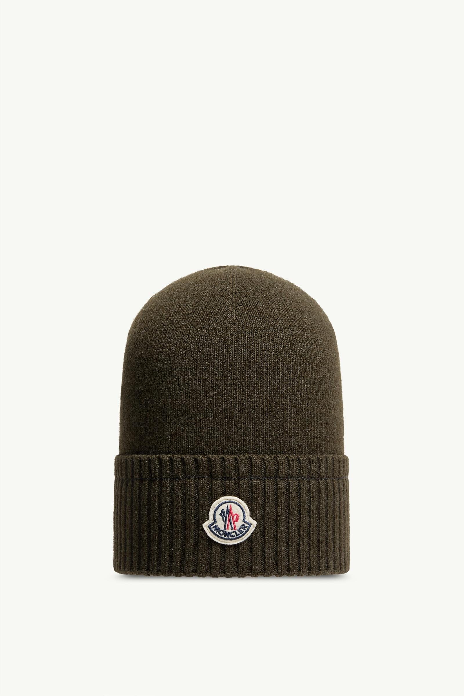 Wool & Cashmere Blend Knit Beanie