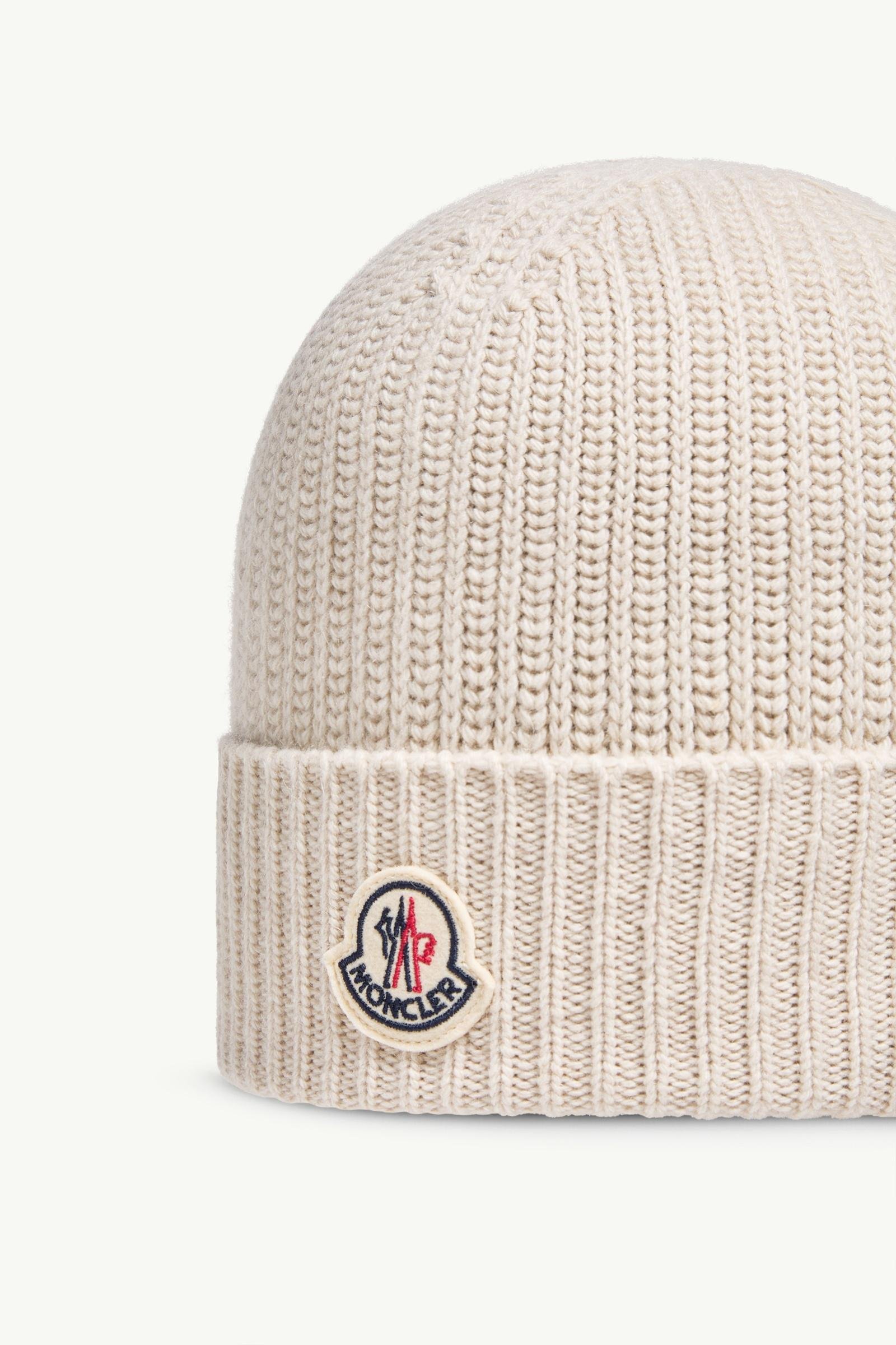 Tricot Wool Blend Beanie - 图片 3