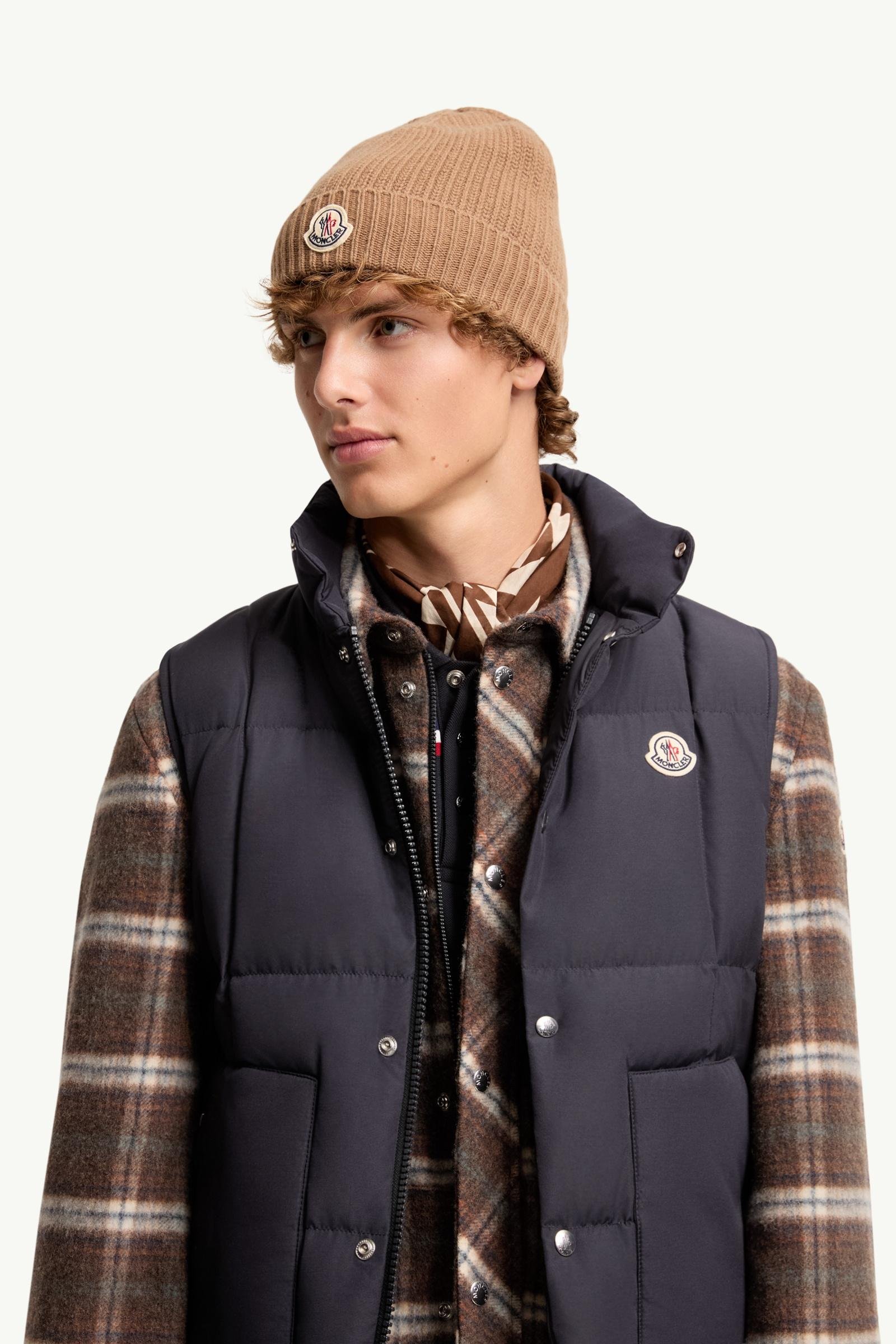 Tricot Wool Blend Beanie - 图片 2