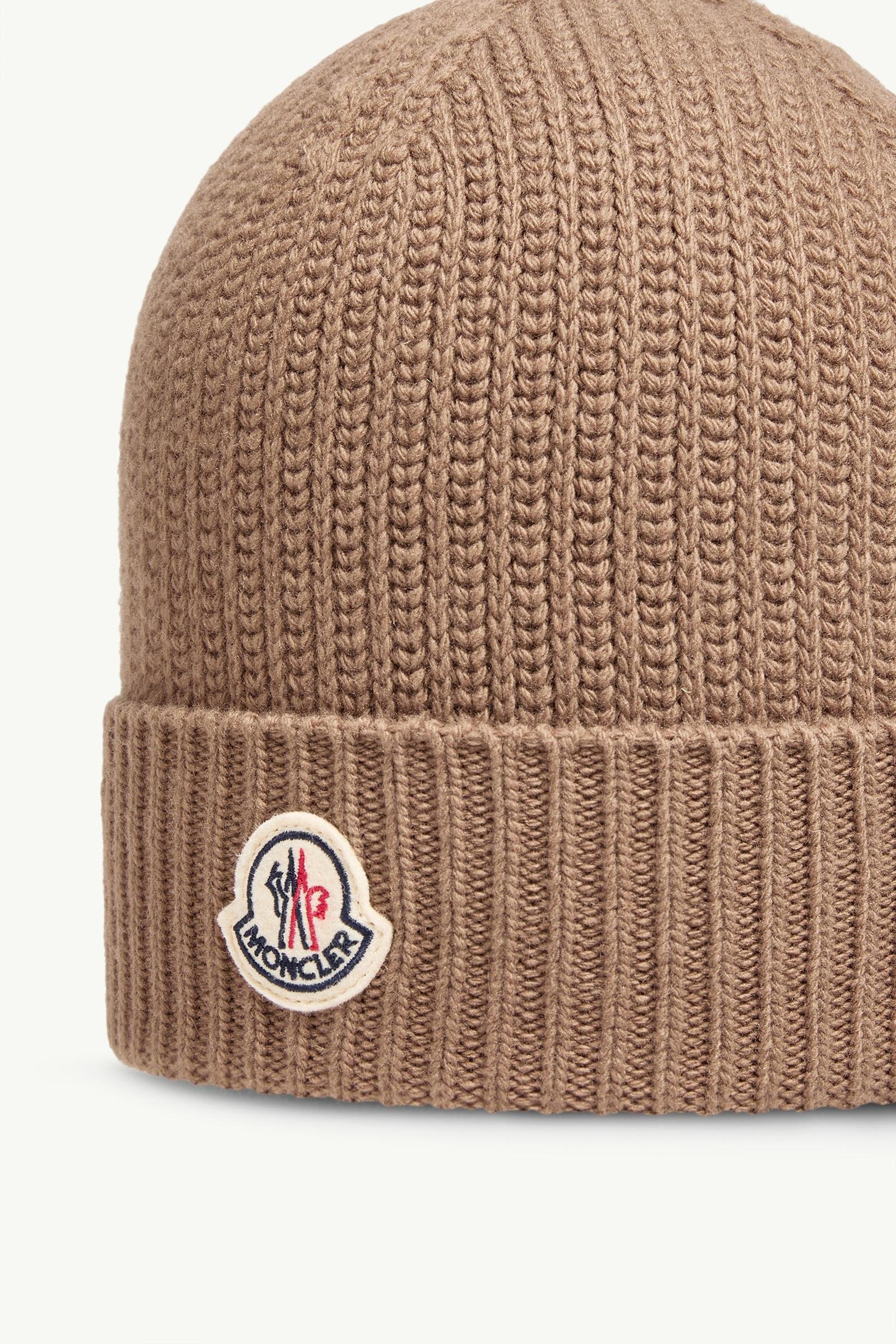 Tricot Wool Blend Beanie - 图片 3