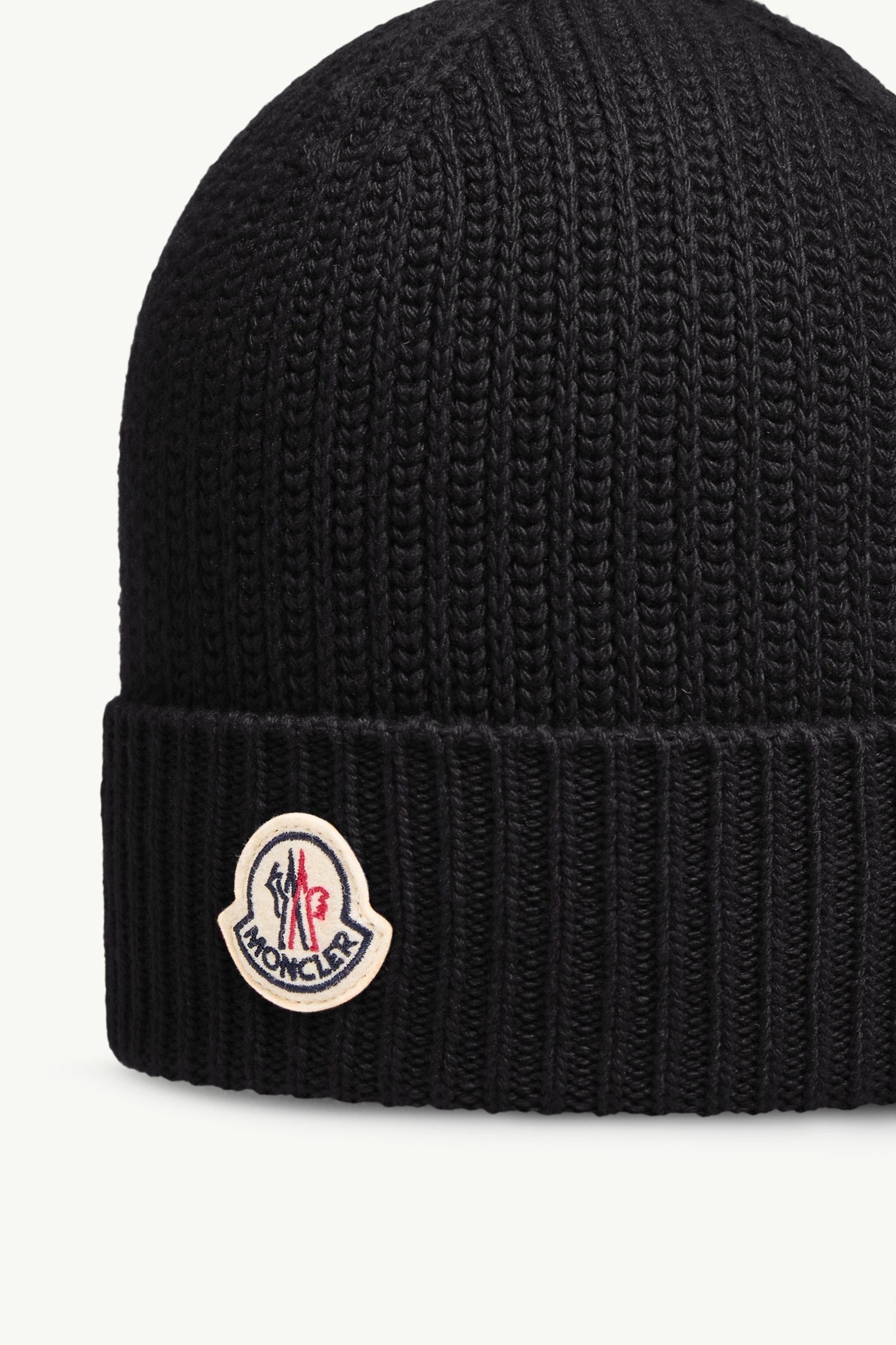 Tricot Wool Blend Beanie - 图片 3