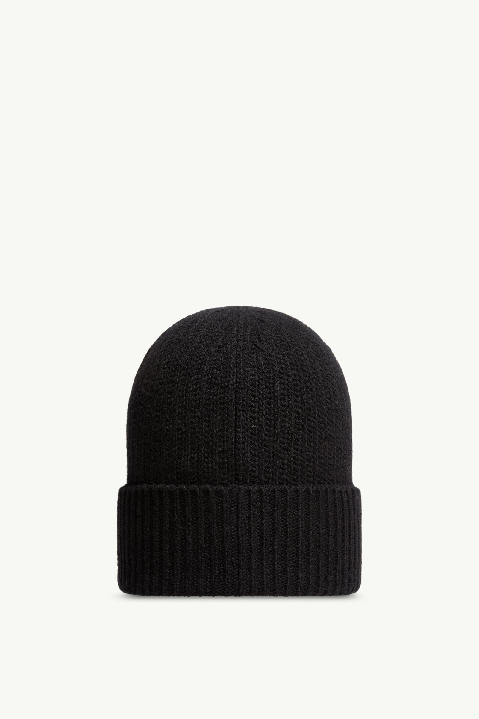 Tricot Wool Blend Beanie - 图片 4