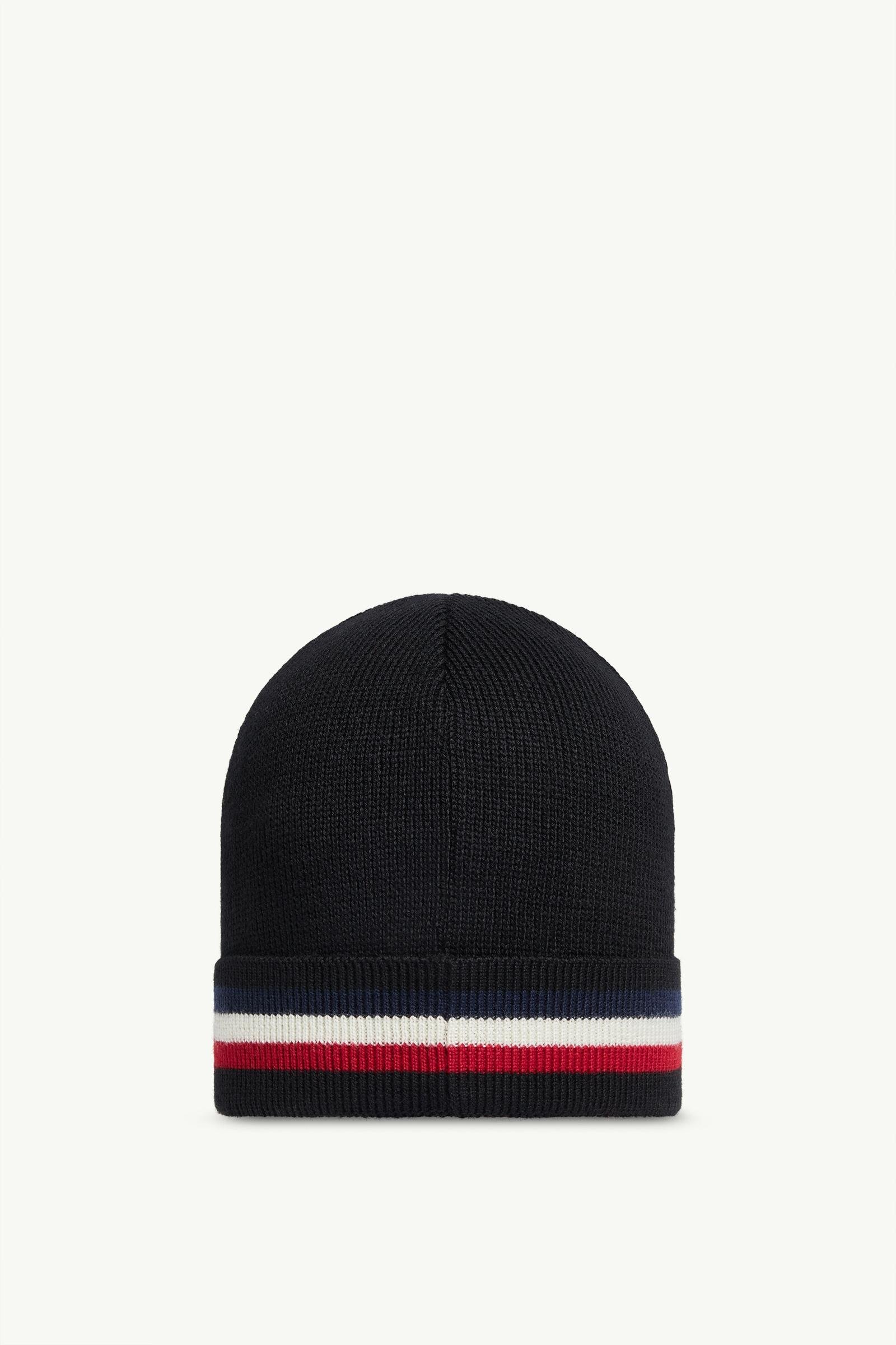 Tricolor Wool Beanie - 图片 4