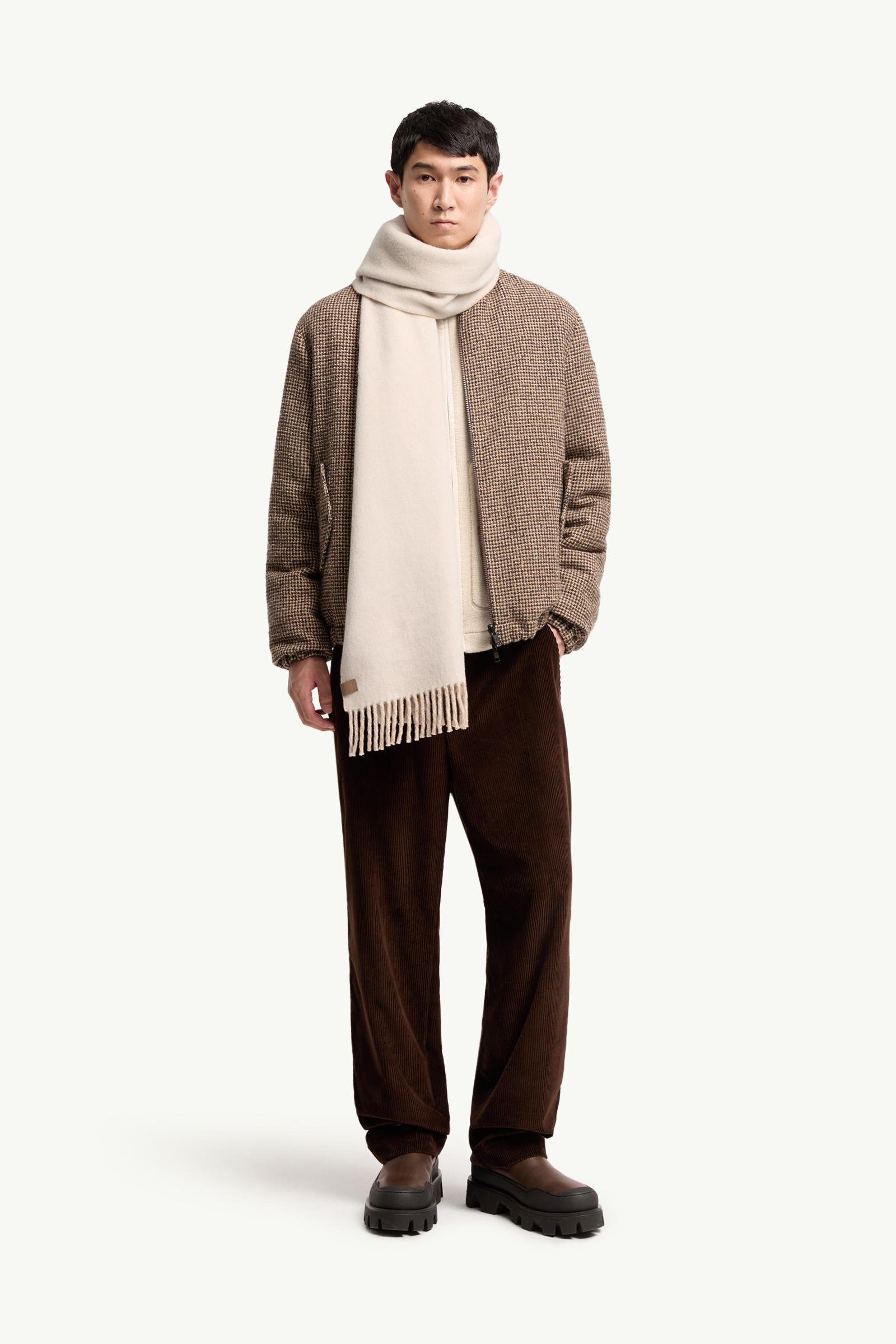 Alternative view of Wool & Cashmere Blend Scarf
