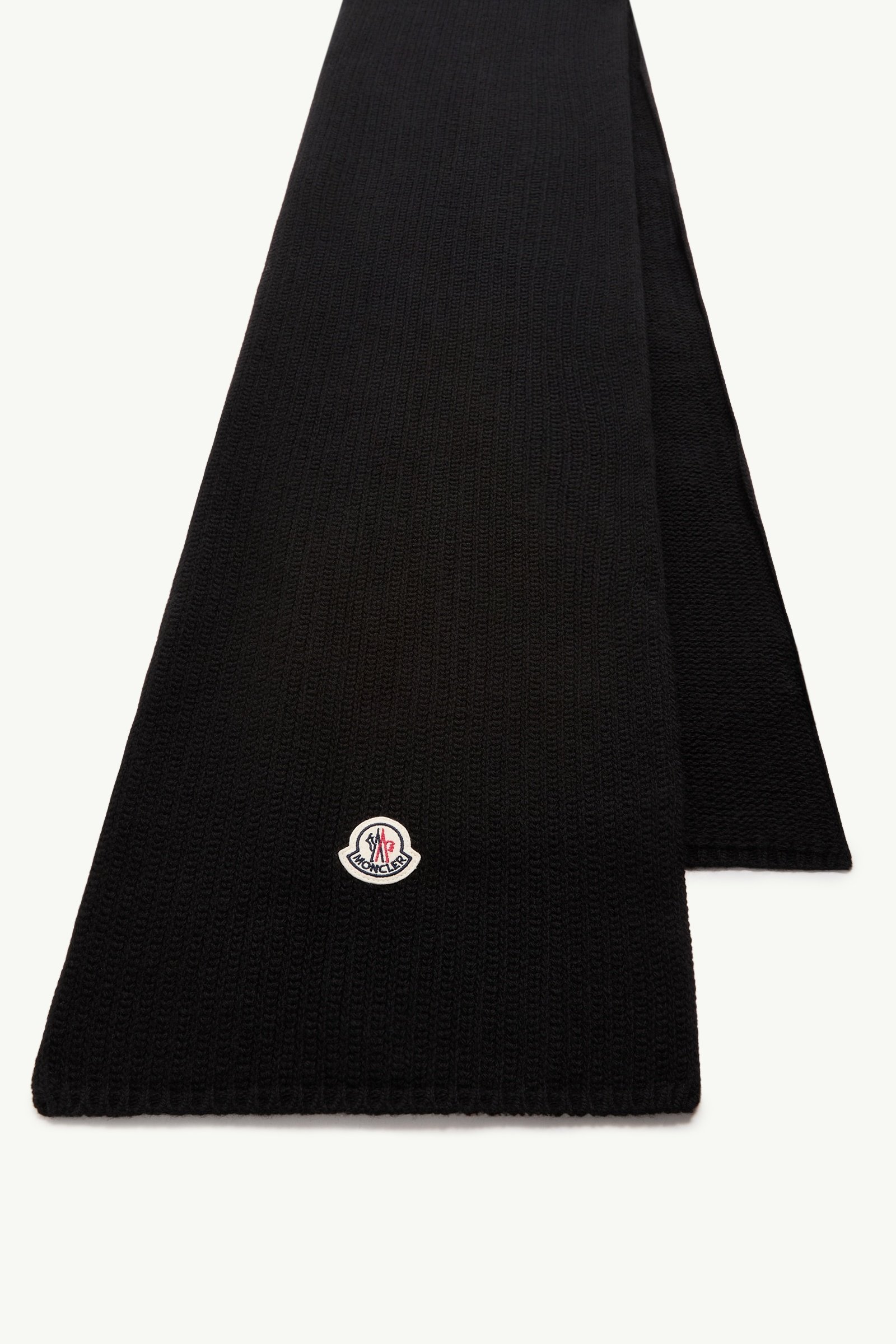 Wool Blend Logo Scarf - 图片 3