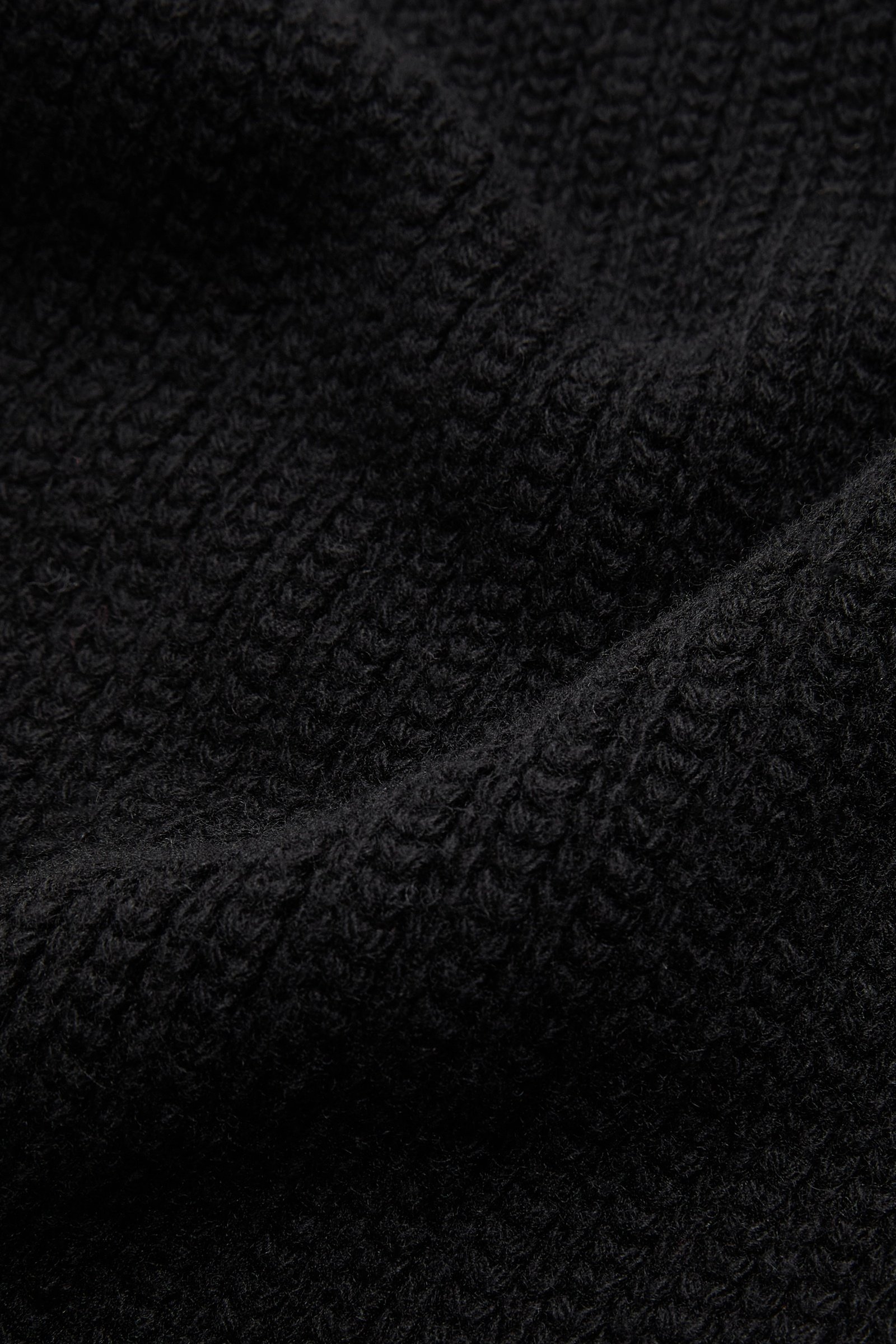 Wool Blend Logo Scarf - 图片 4
