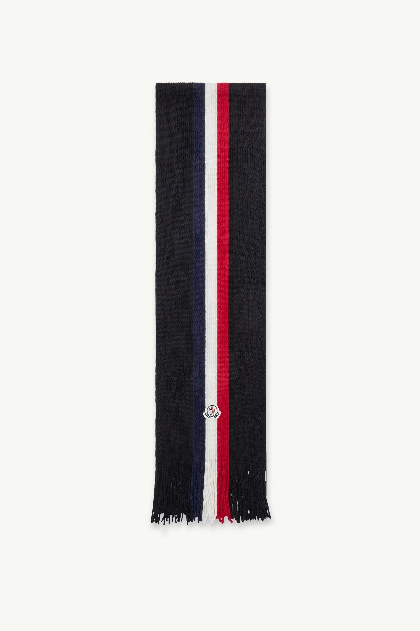 Tricolour Wool Scarf