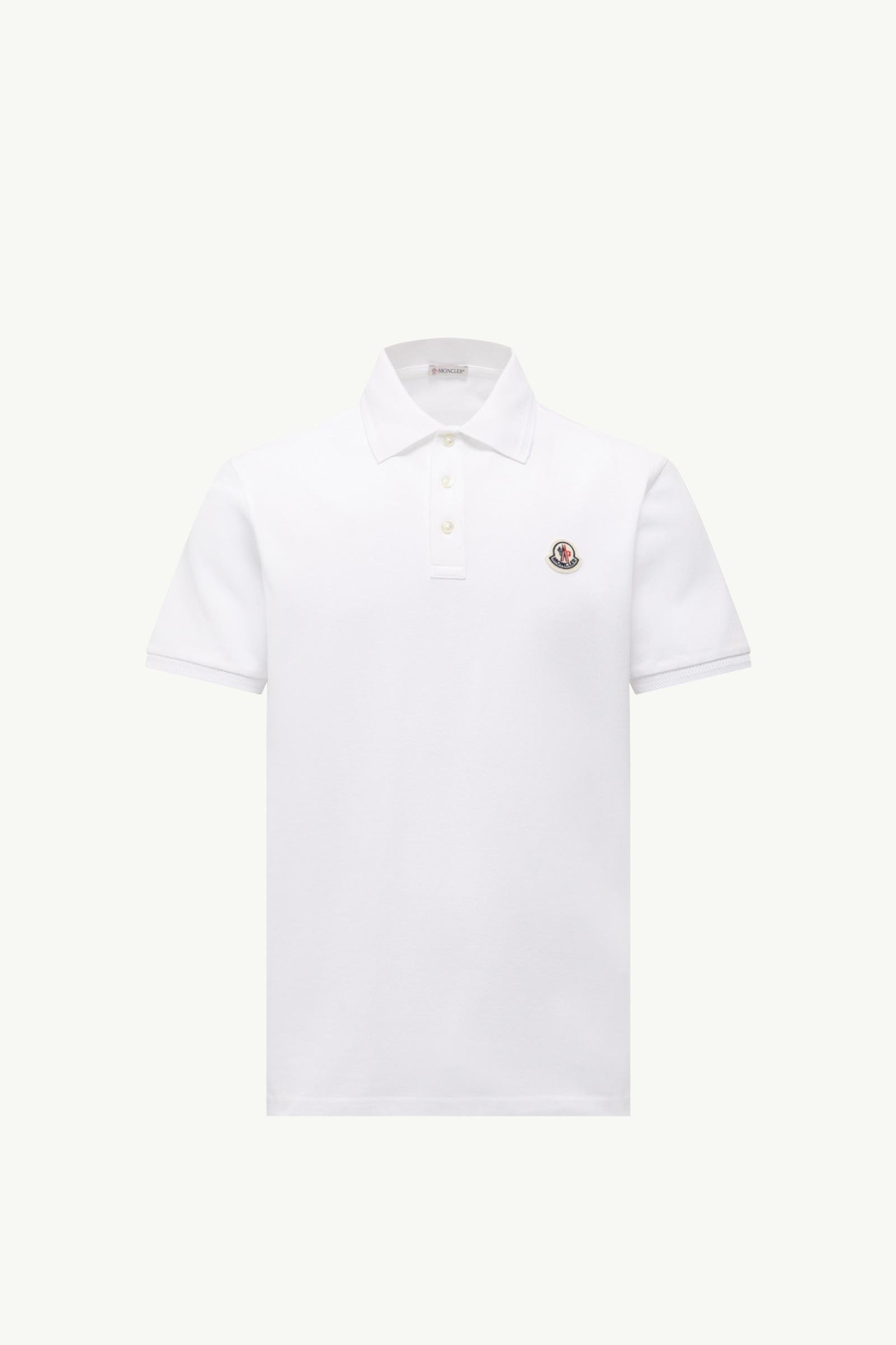 Logo Patch Cotton Piquet Polo Shirt - 图片 3