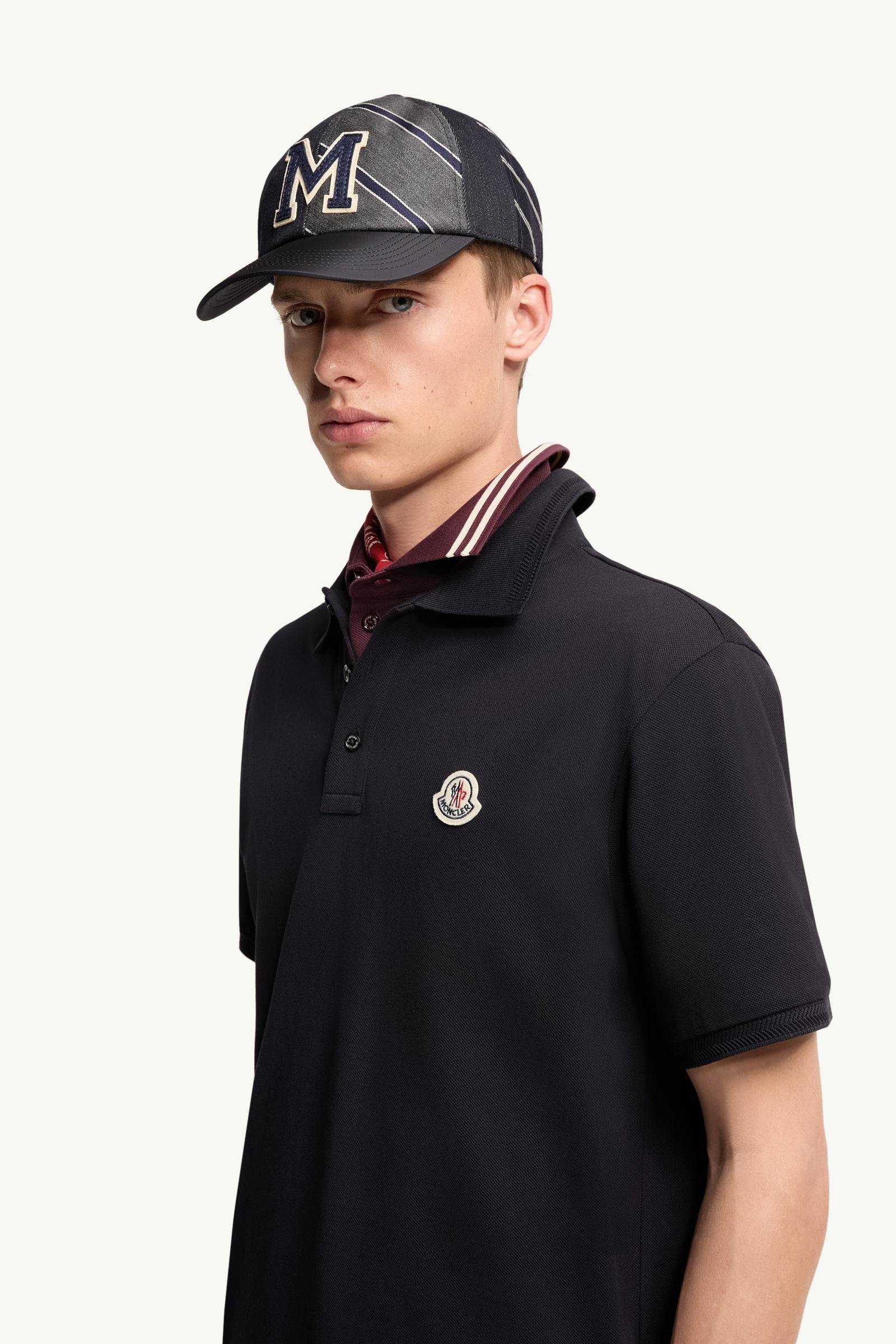 Alternative view of Logo Patch Cotton Piquet Polo Shirt
