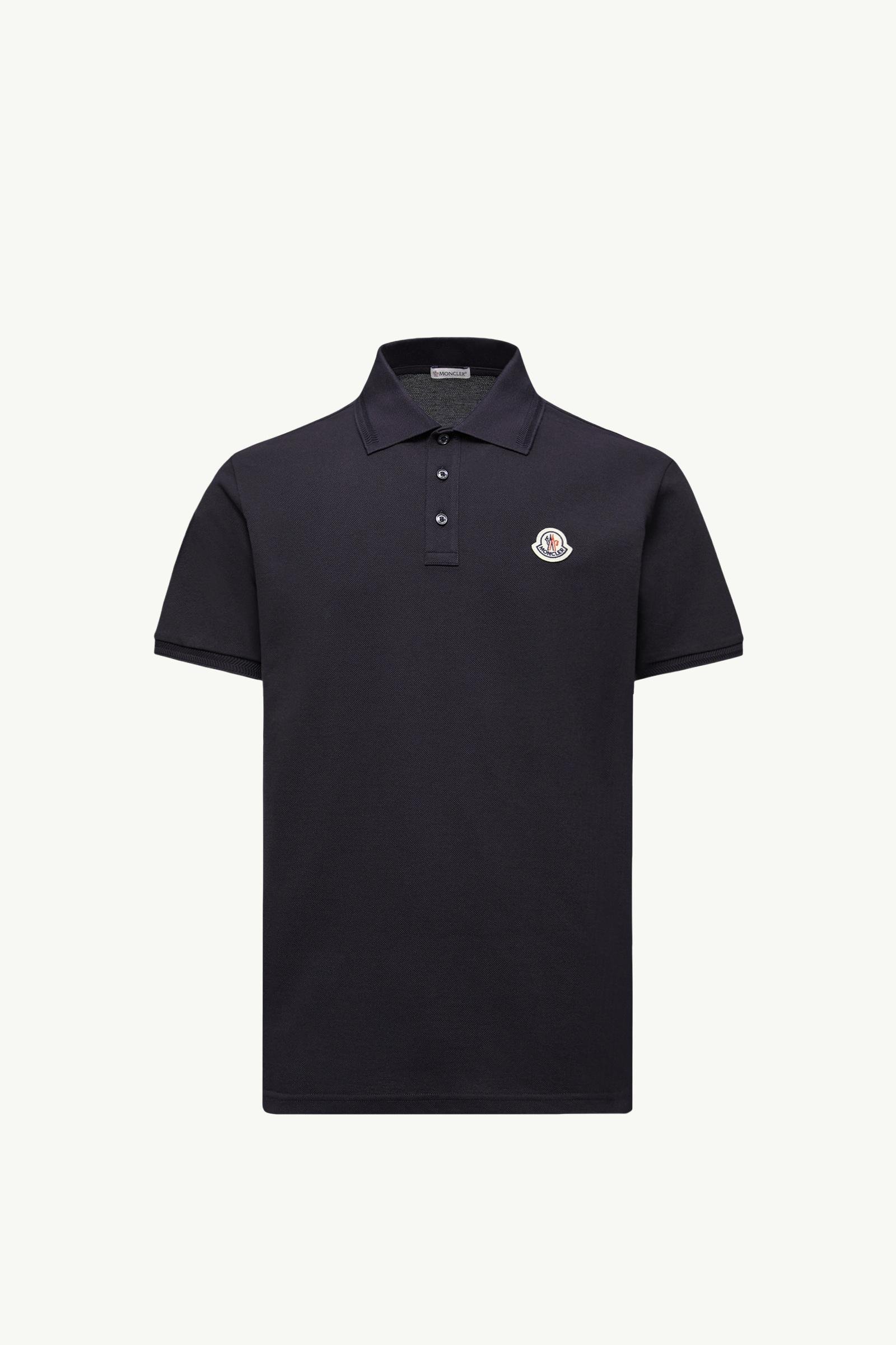 Logo Patch Cotton Piquet Polo Shirt - 图片 3
