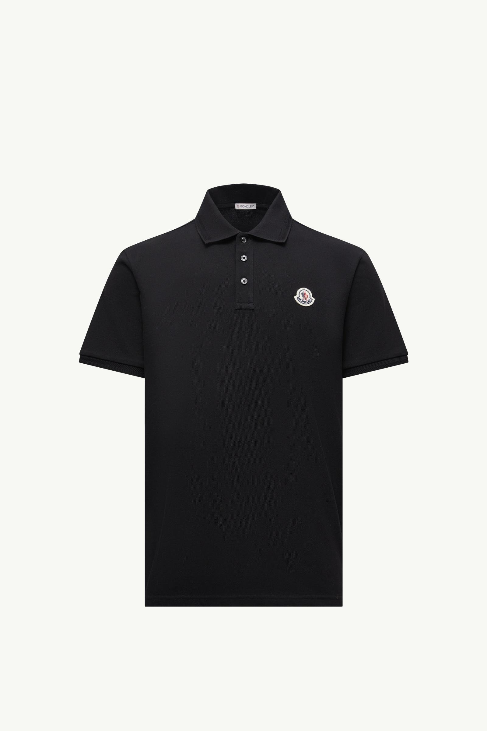 Logo Patch Cotton Piquet Polo Shirt - 图片 3