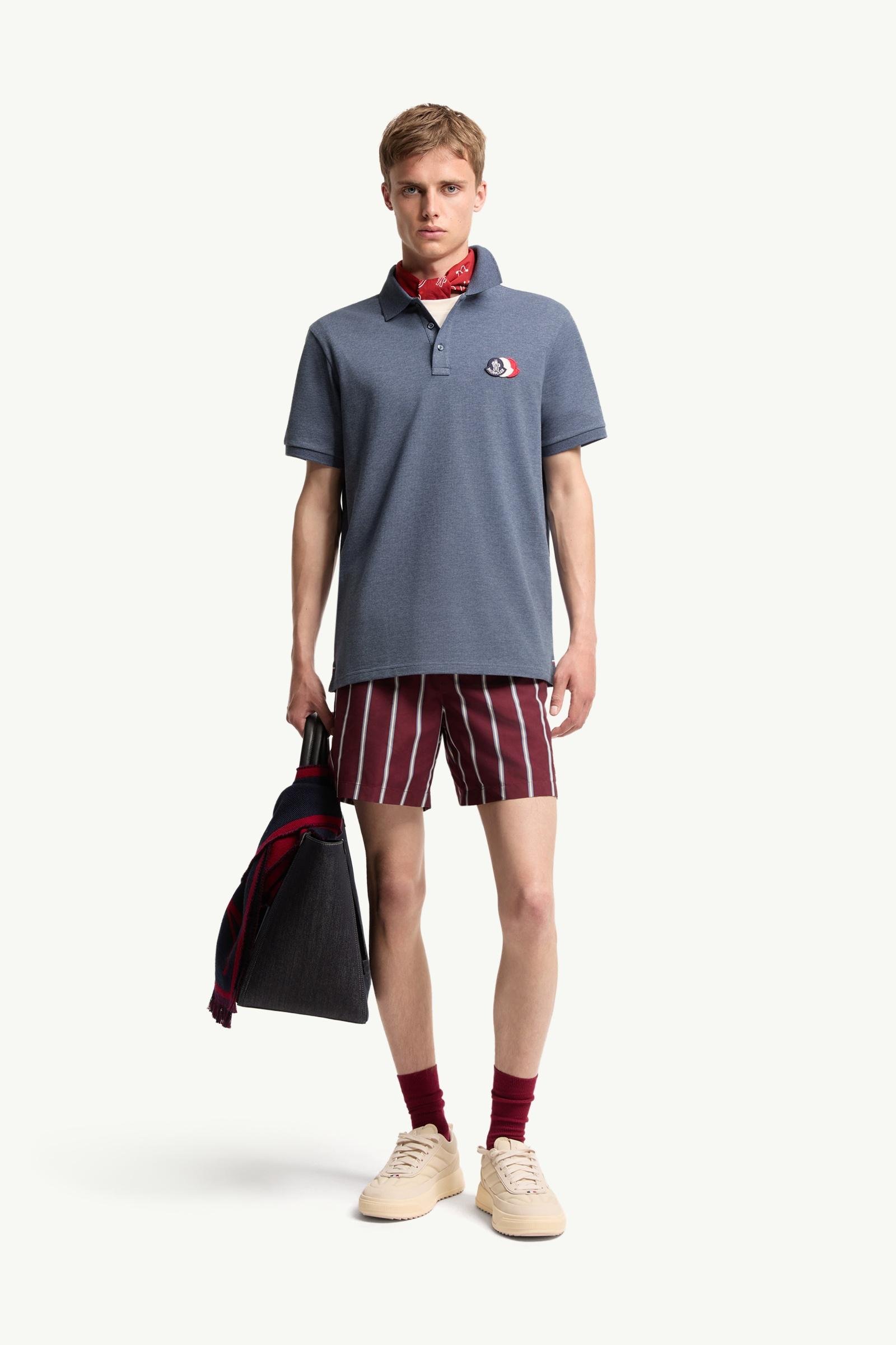 Cotton Piquet Polo Shirt