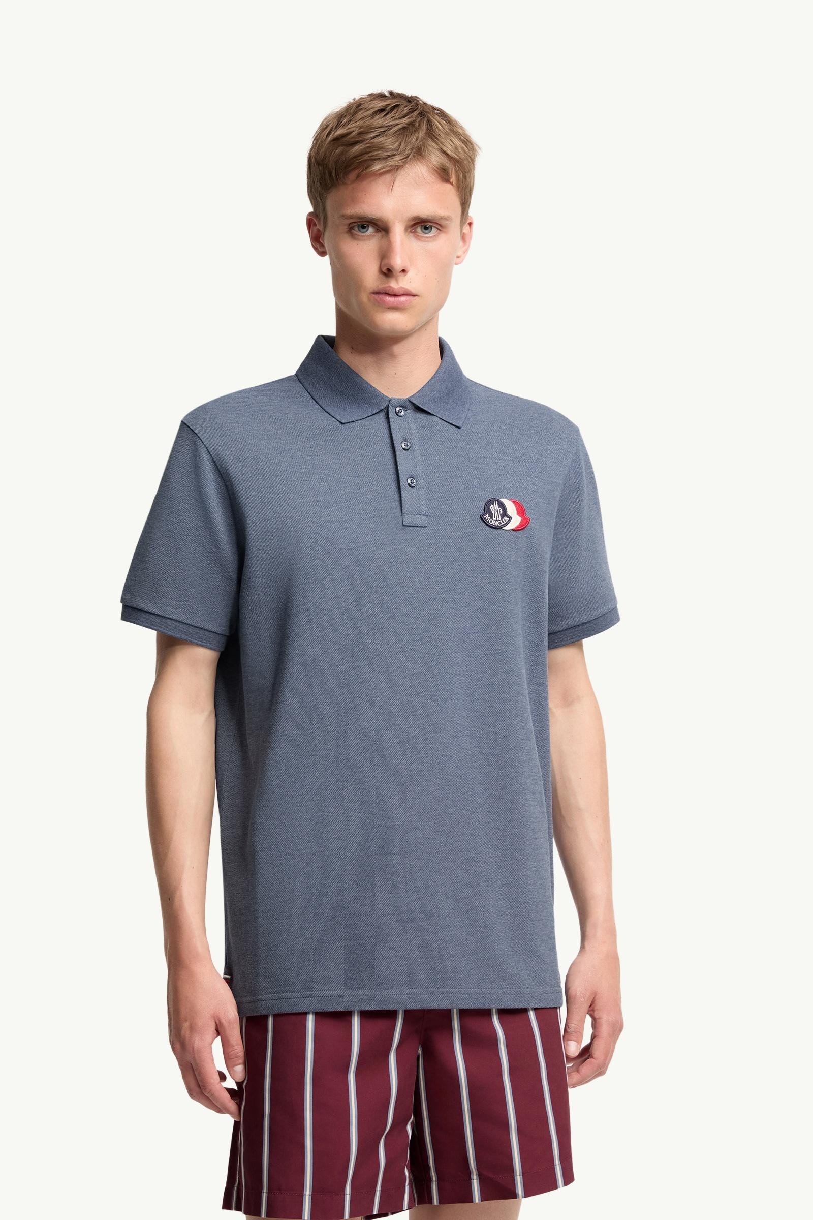 Cotton Piquet Polo Shirt - 图片 4