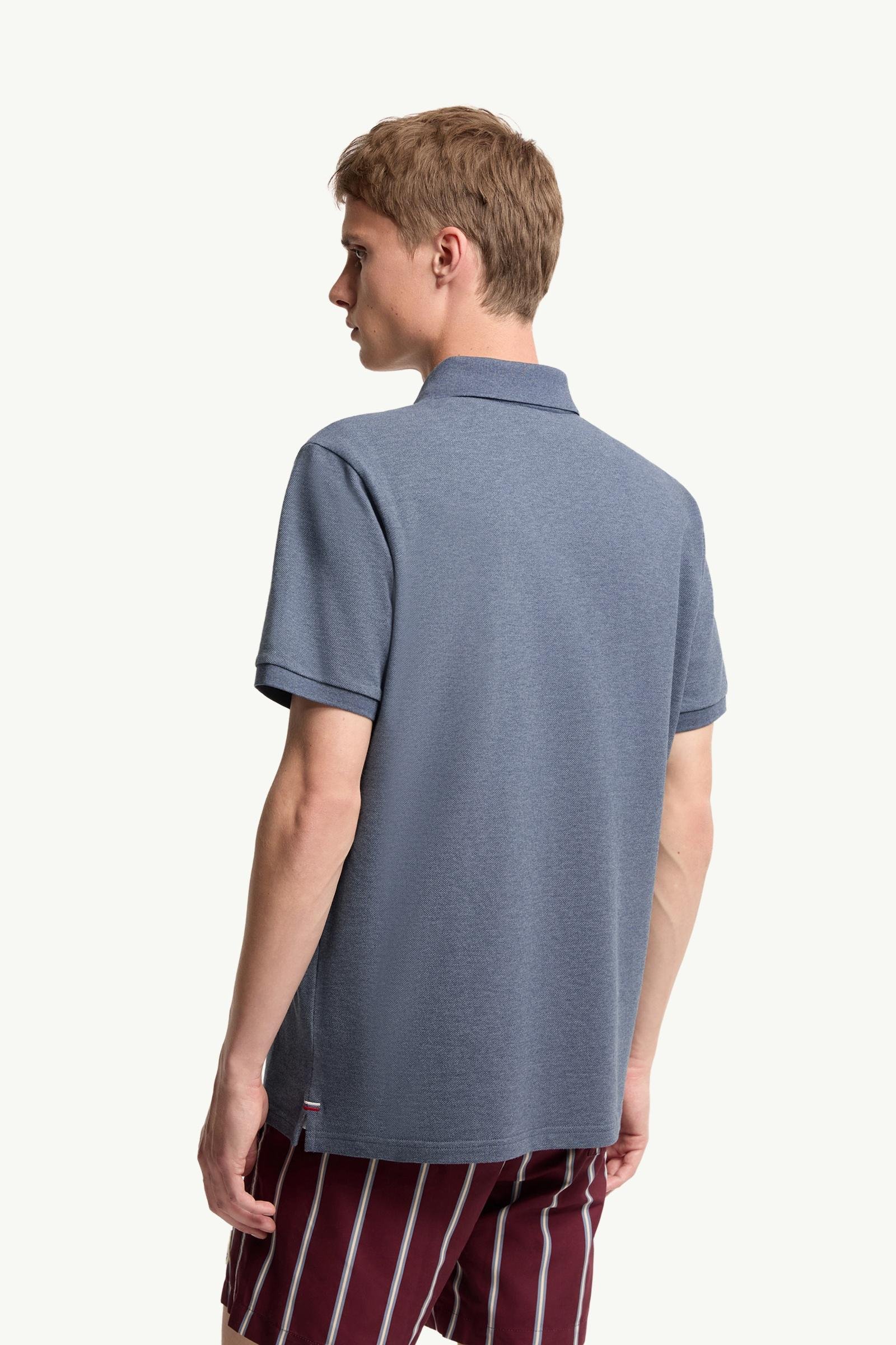 Cotton Piquet Polo Shirt - 图片 5
