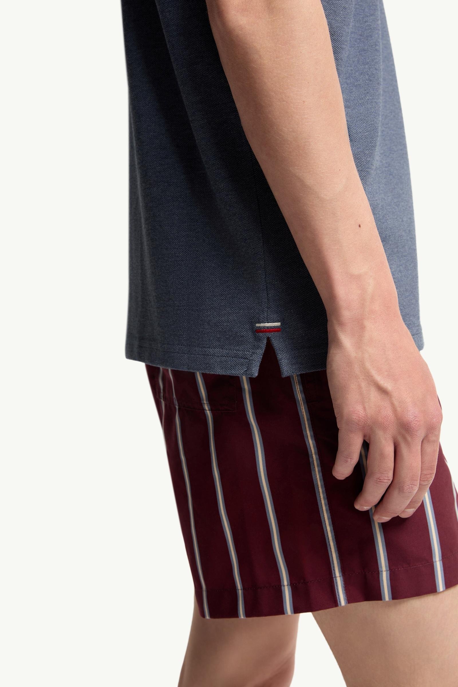 Cotton Piquet Polo Shirt - 图片 6