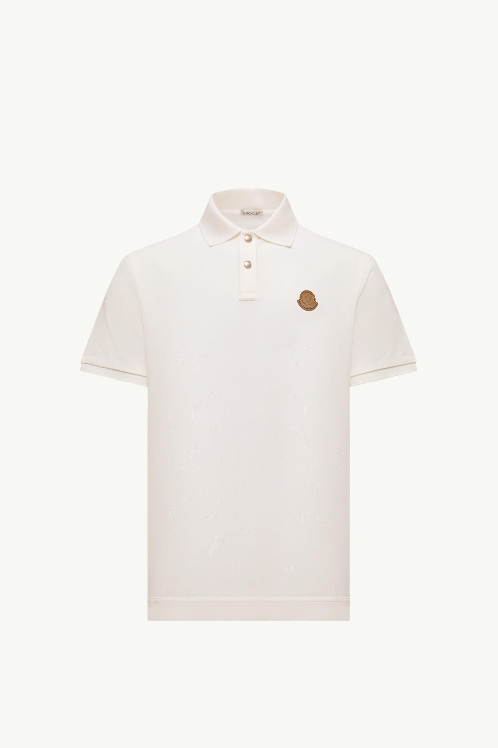 Logo Patch Cotton Piquet Polo Shirt - 图片 3