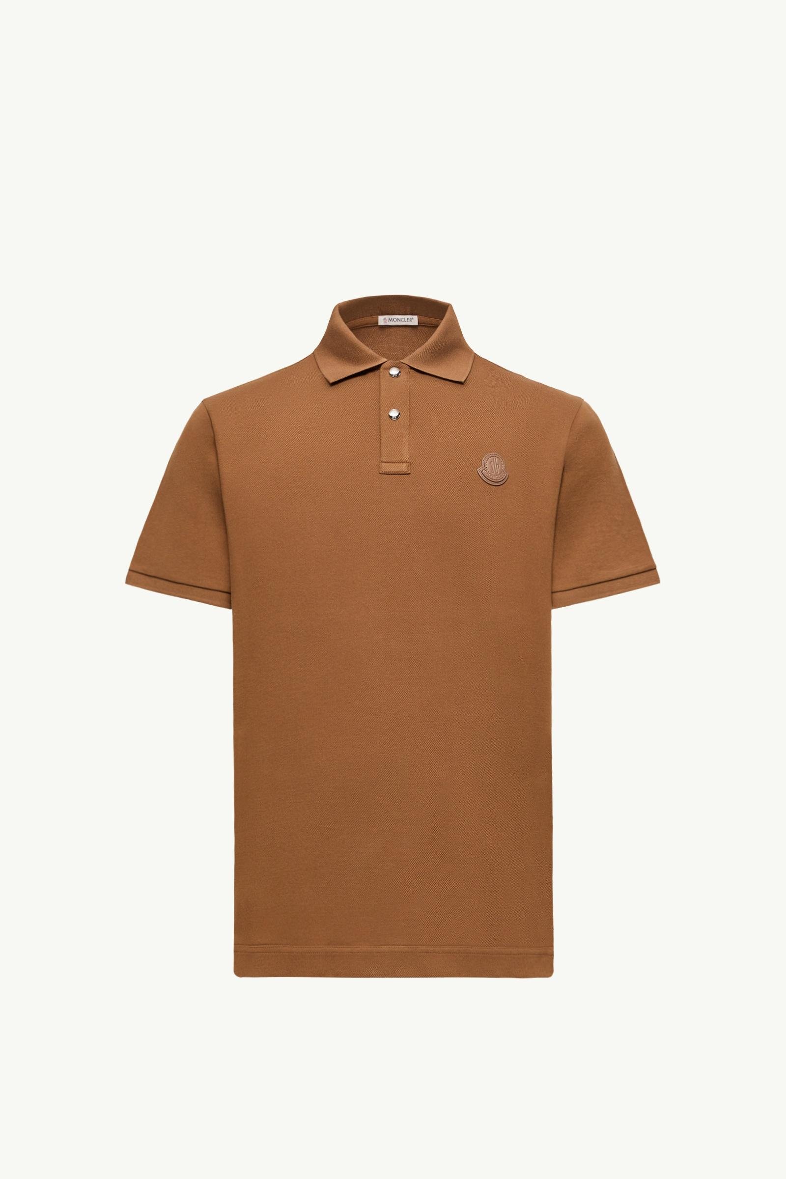 Logo Patch Cotton Piquet Polo Shirt - 图片 3