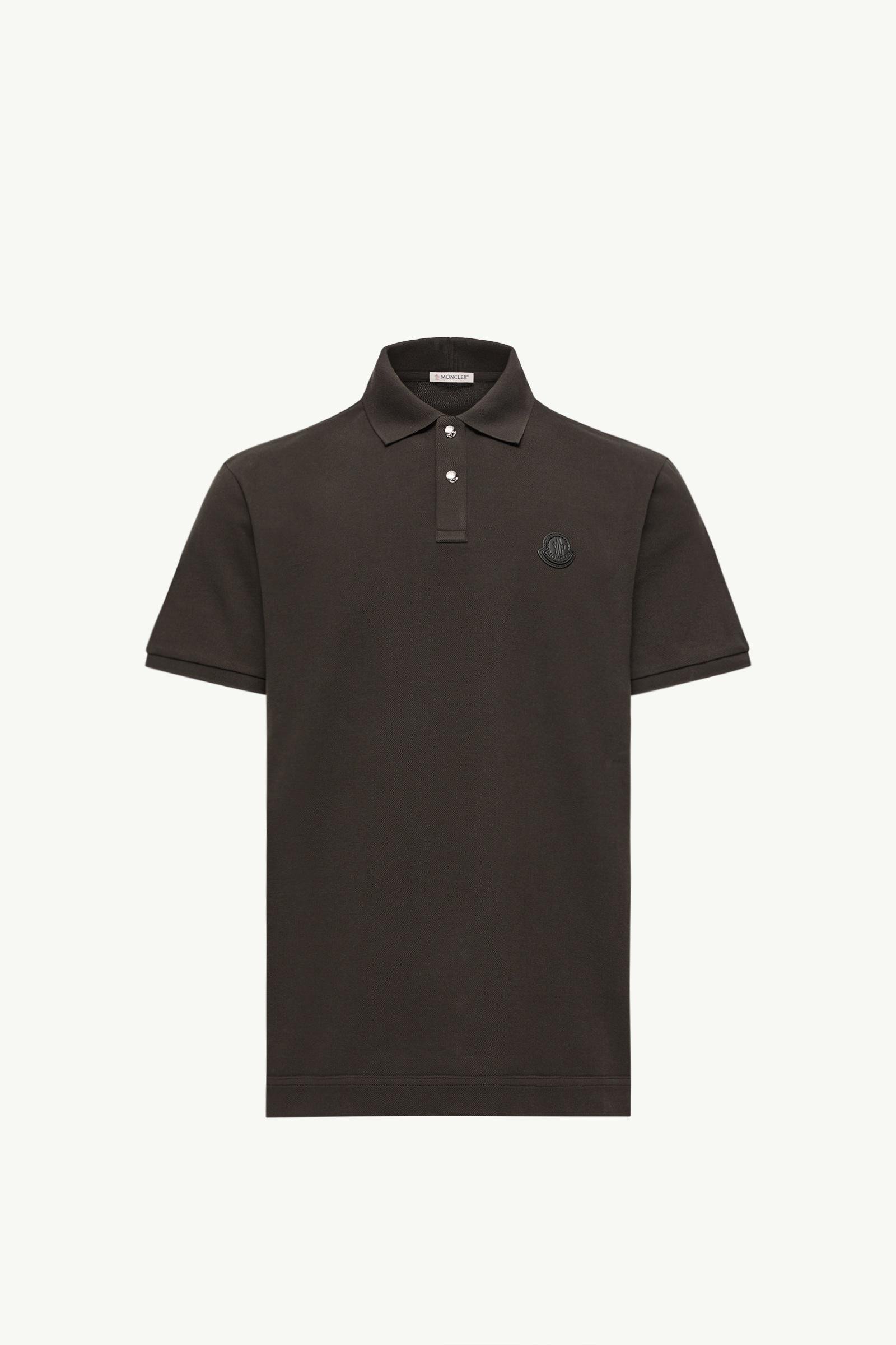 Logo Patch Cotton Piquet Polo Shirt - 图片 3