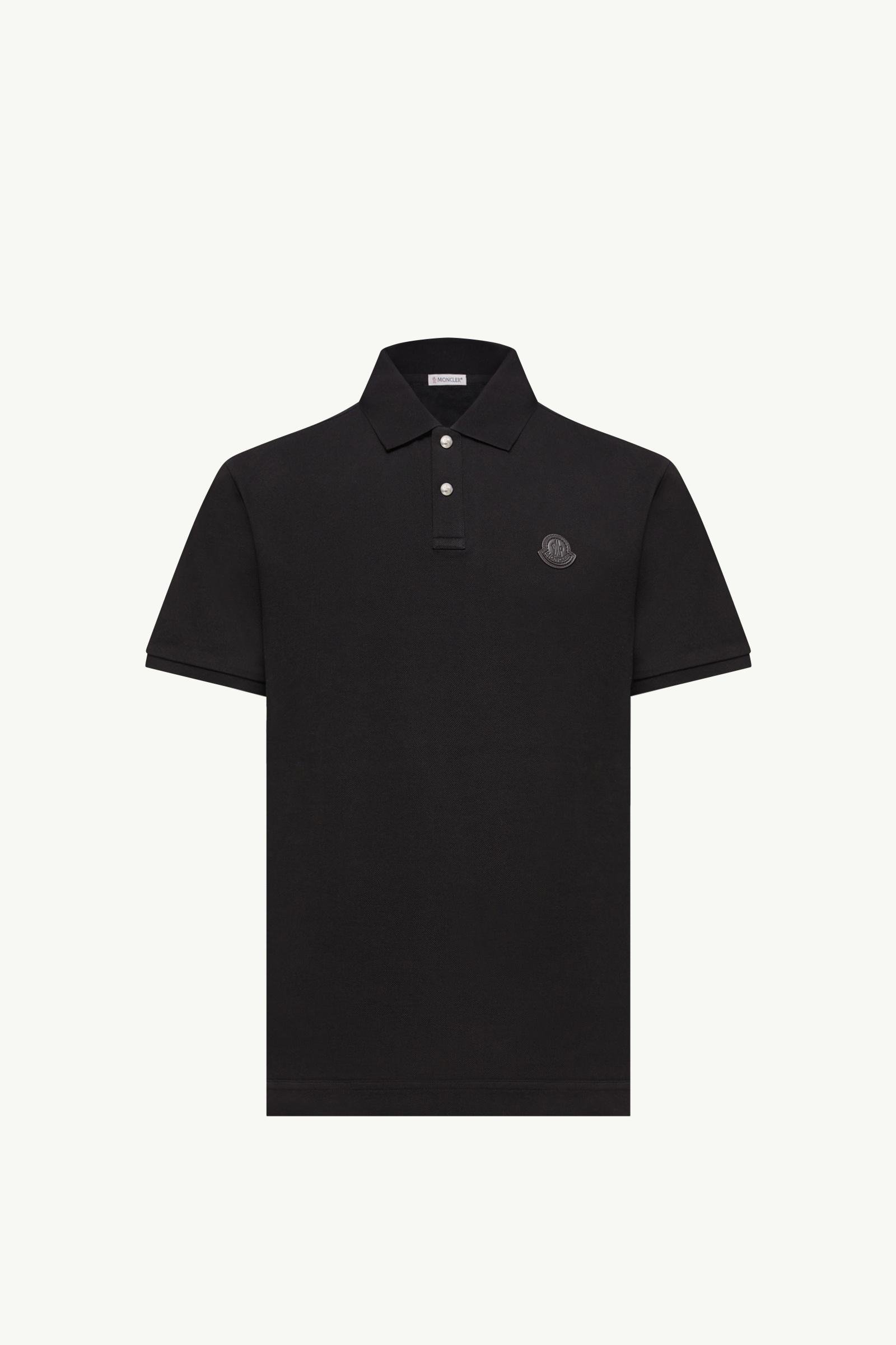 Logo Patch Cotton Piquet Polo Shirt - 图片 3