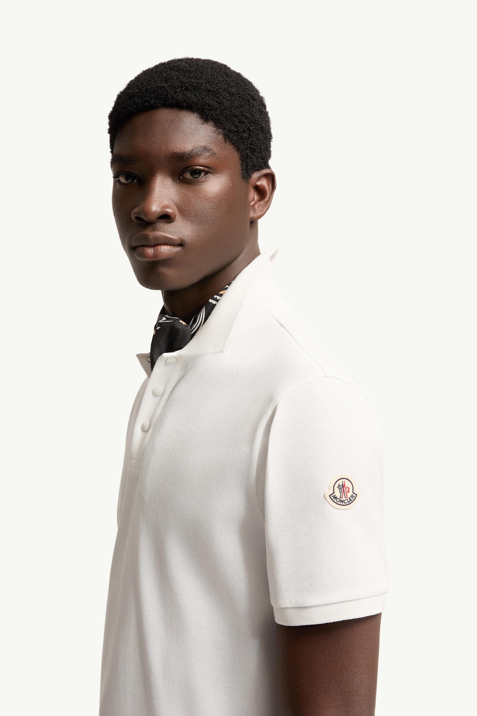 Alternative view of Logo Cotton Piquet Polo Shirt