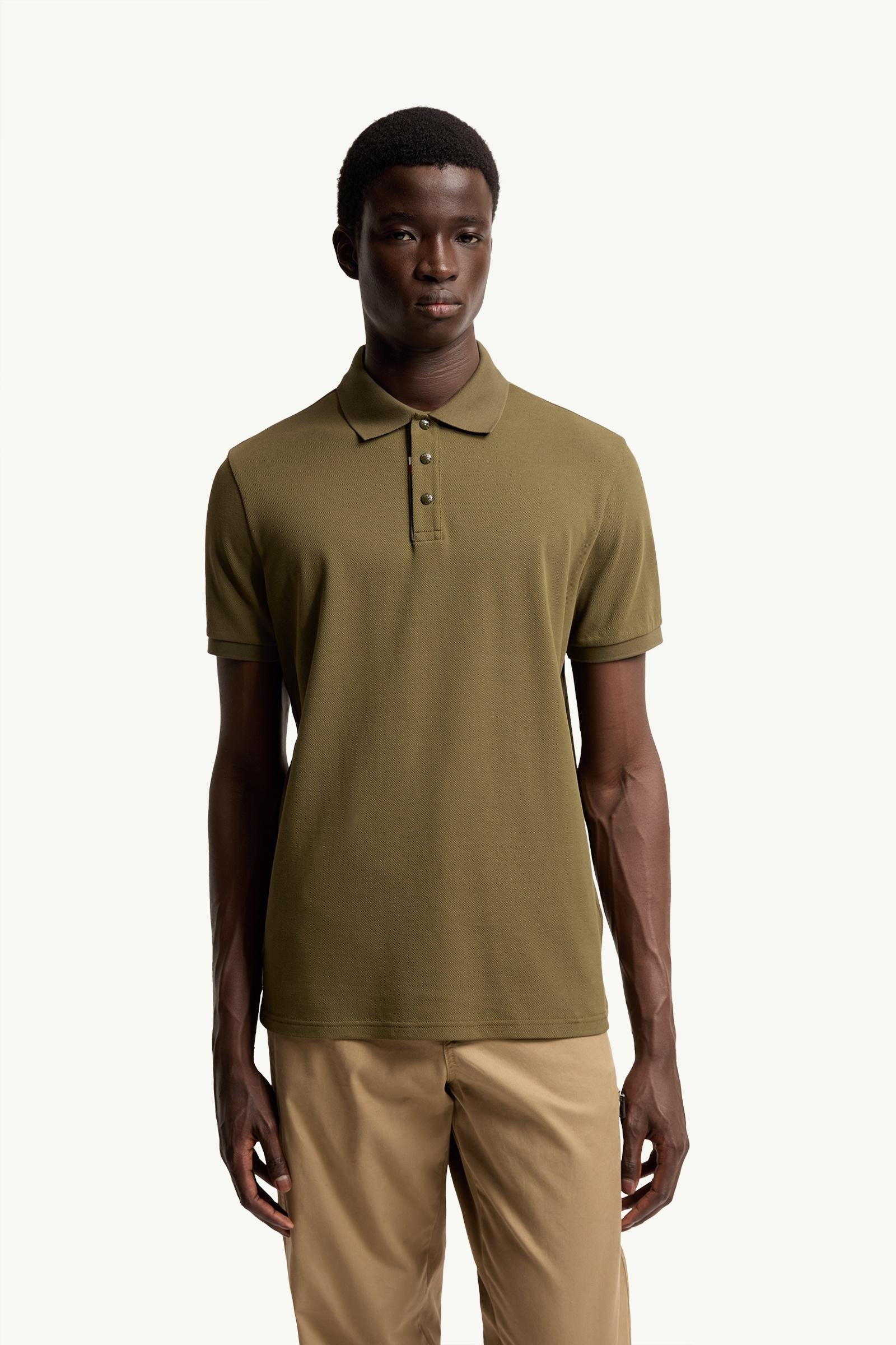 Logo Cotton Piquet Polo Shirt - 图片 4
