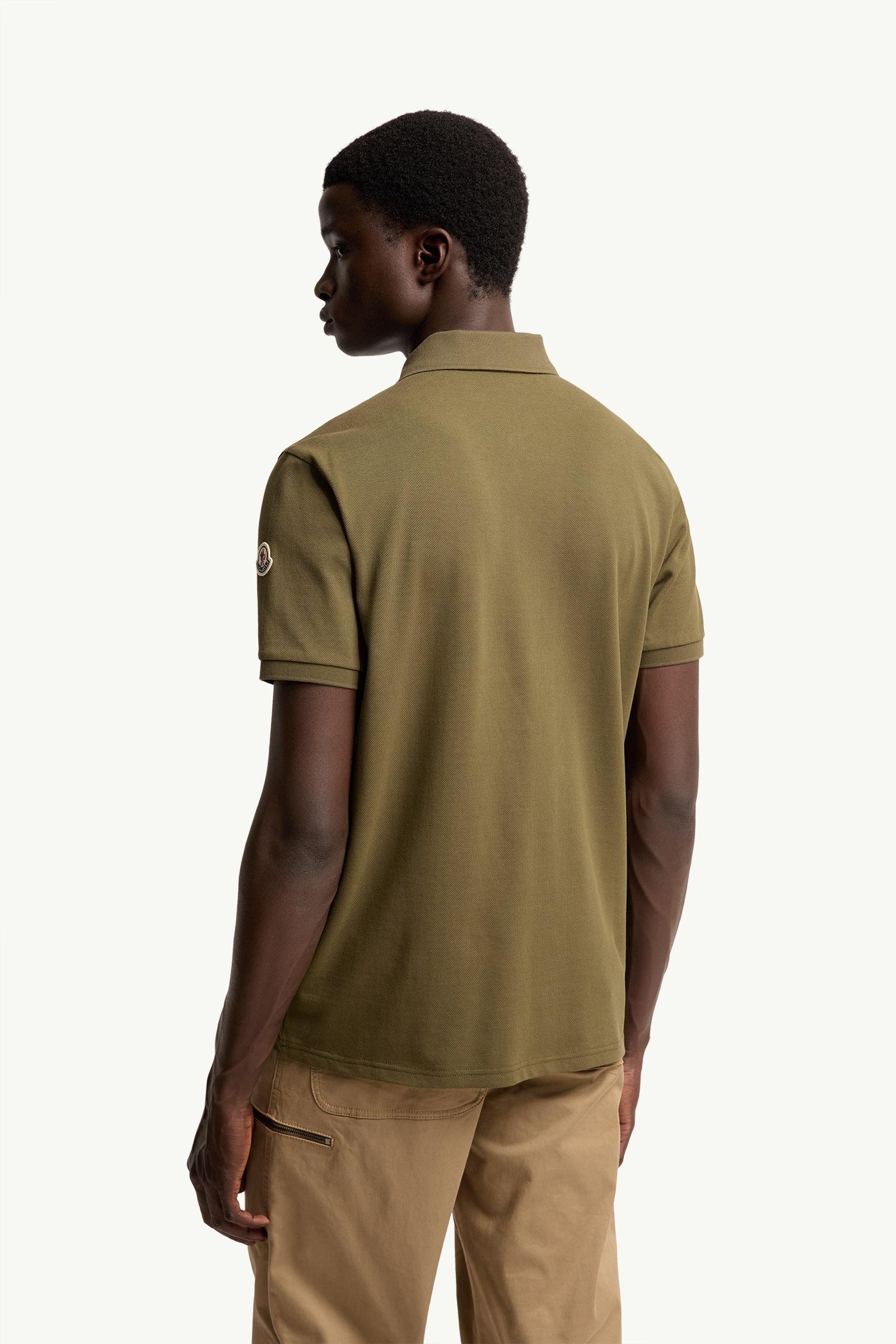 Logo Cotton Piquet Polo Shirt - 图片 5