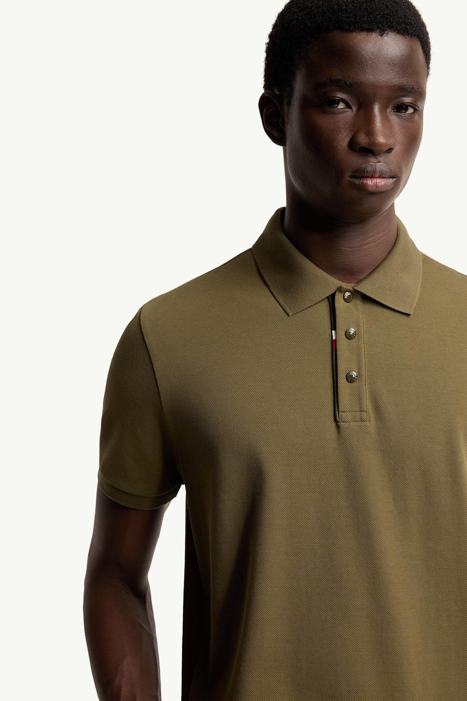 Logo Cotton Piquet Polo Shirt - 图片 6