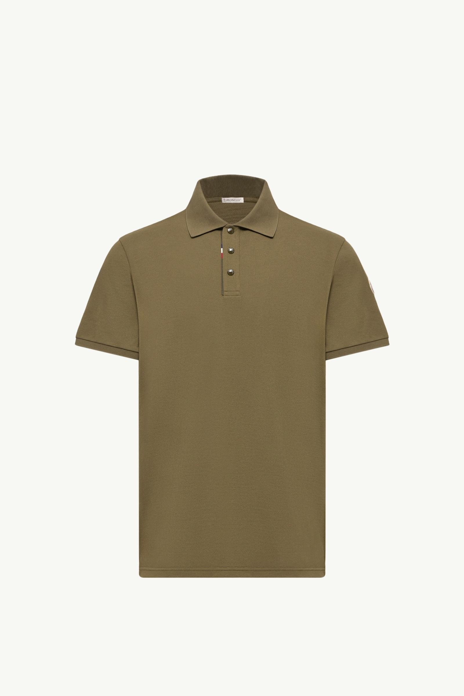 Logo Cotton Piquet Polo Shirt - 图片 3