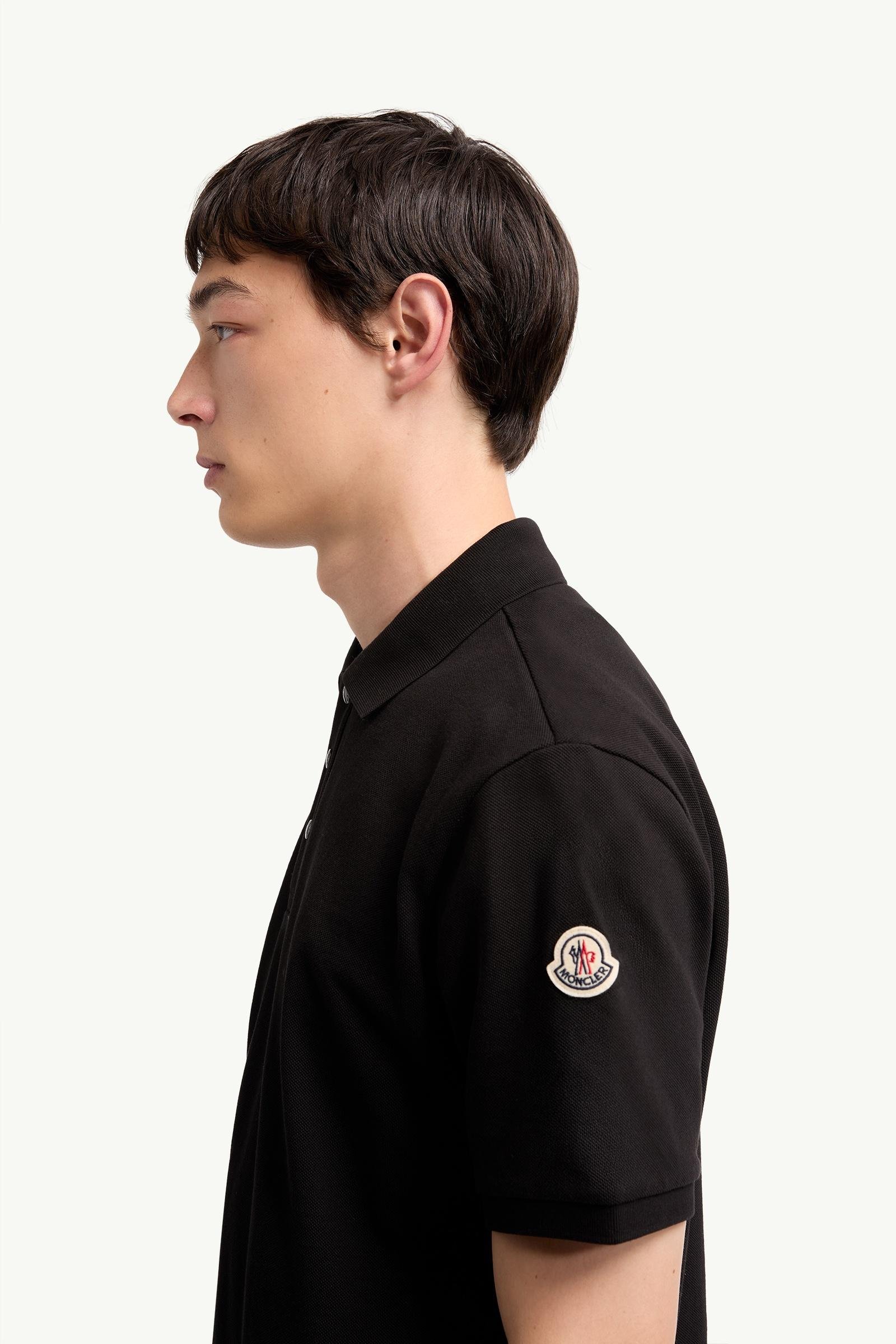 Logo Cotton Piquet Polo Shirt - 图片 2