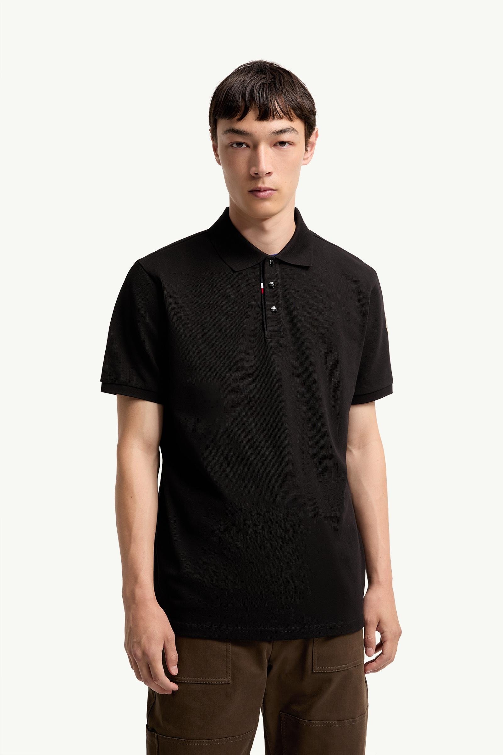 Logo Cotton Piquet Polo Shirt - 图片 4