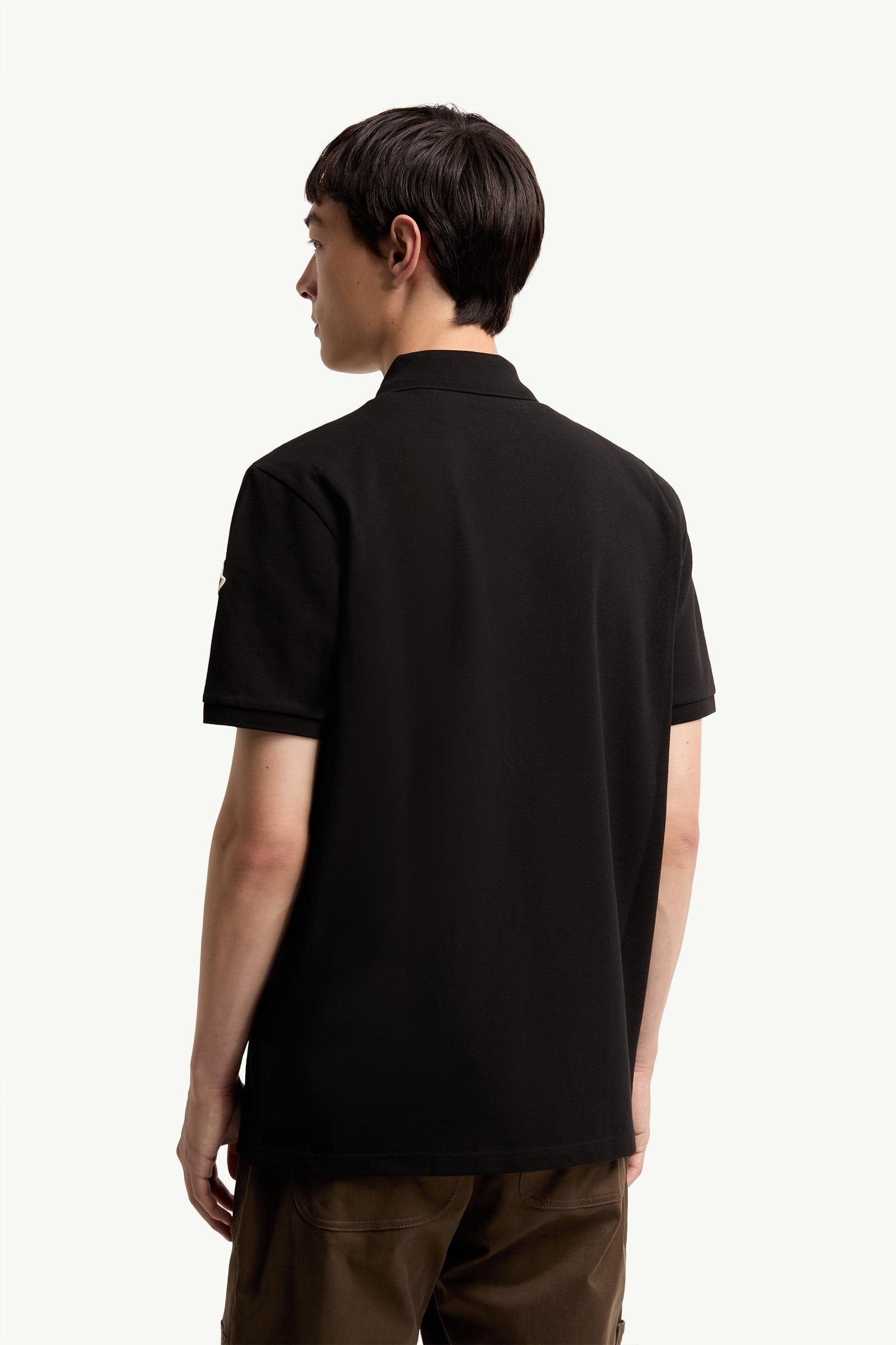 Logo Cotton Piquet Polo Shirt - 图片 5