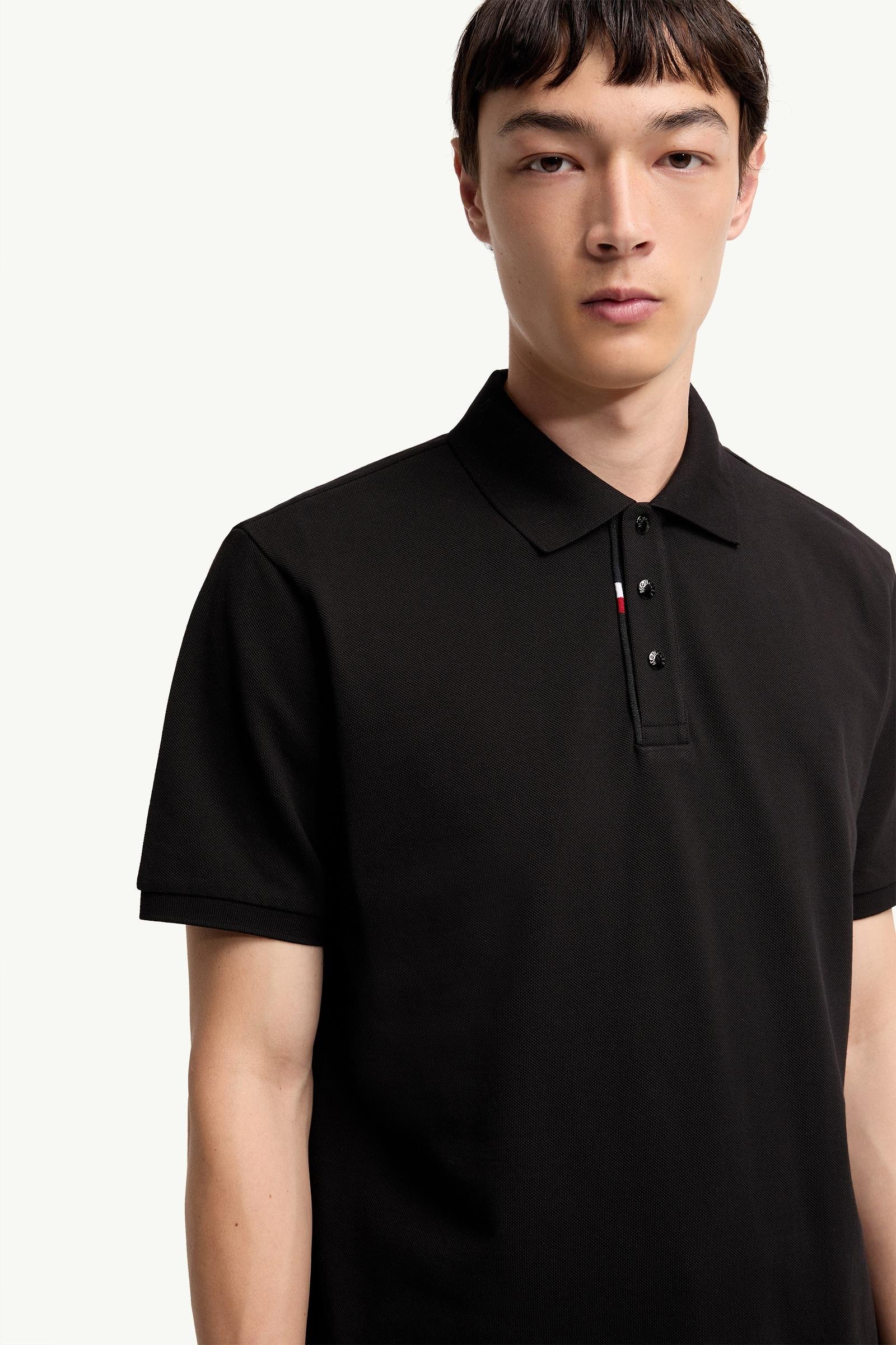 Logo Cotton Piquet Polo Shirt - 图片 6