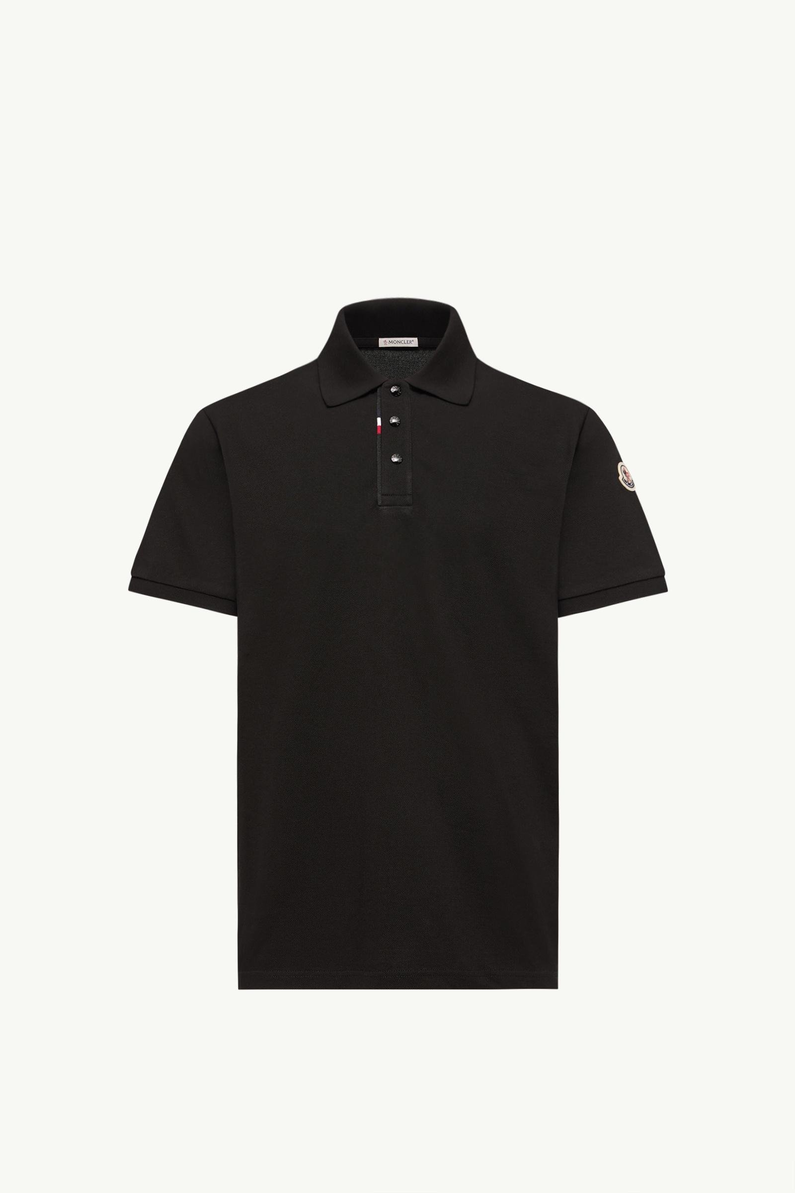 Logo Cotton Piquet Polo Shirt - 图片 3