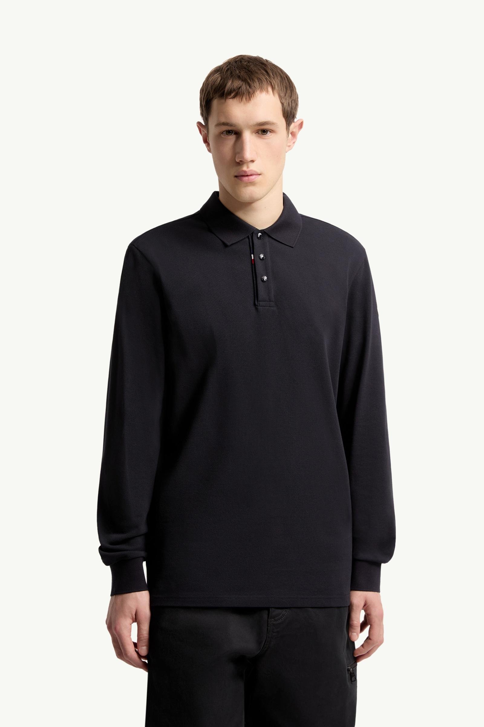 Logo Cotton Piquet Polo Shirt - 图片 4