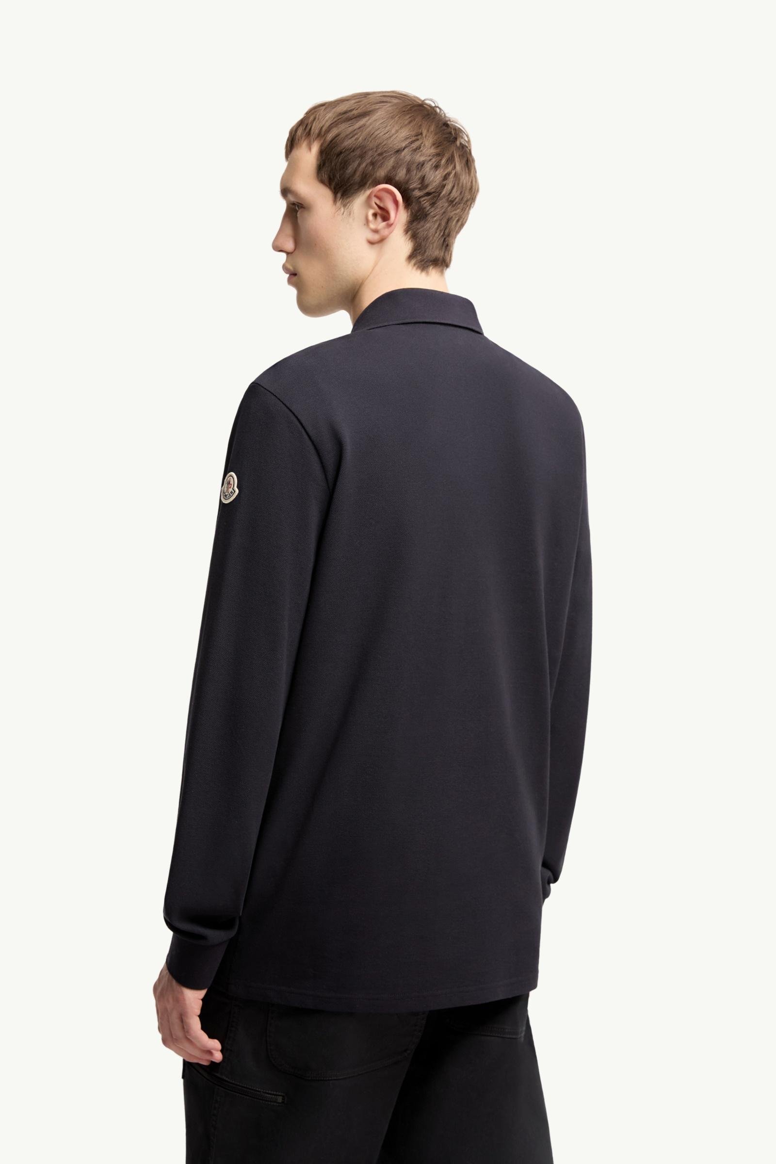 Logo Cotton Piquet Polo Shirt - 图片 5