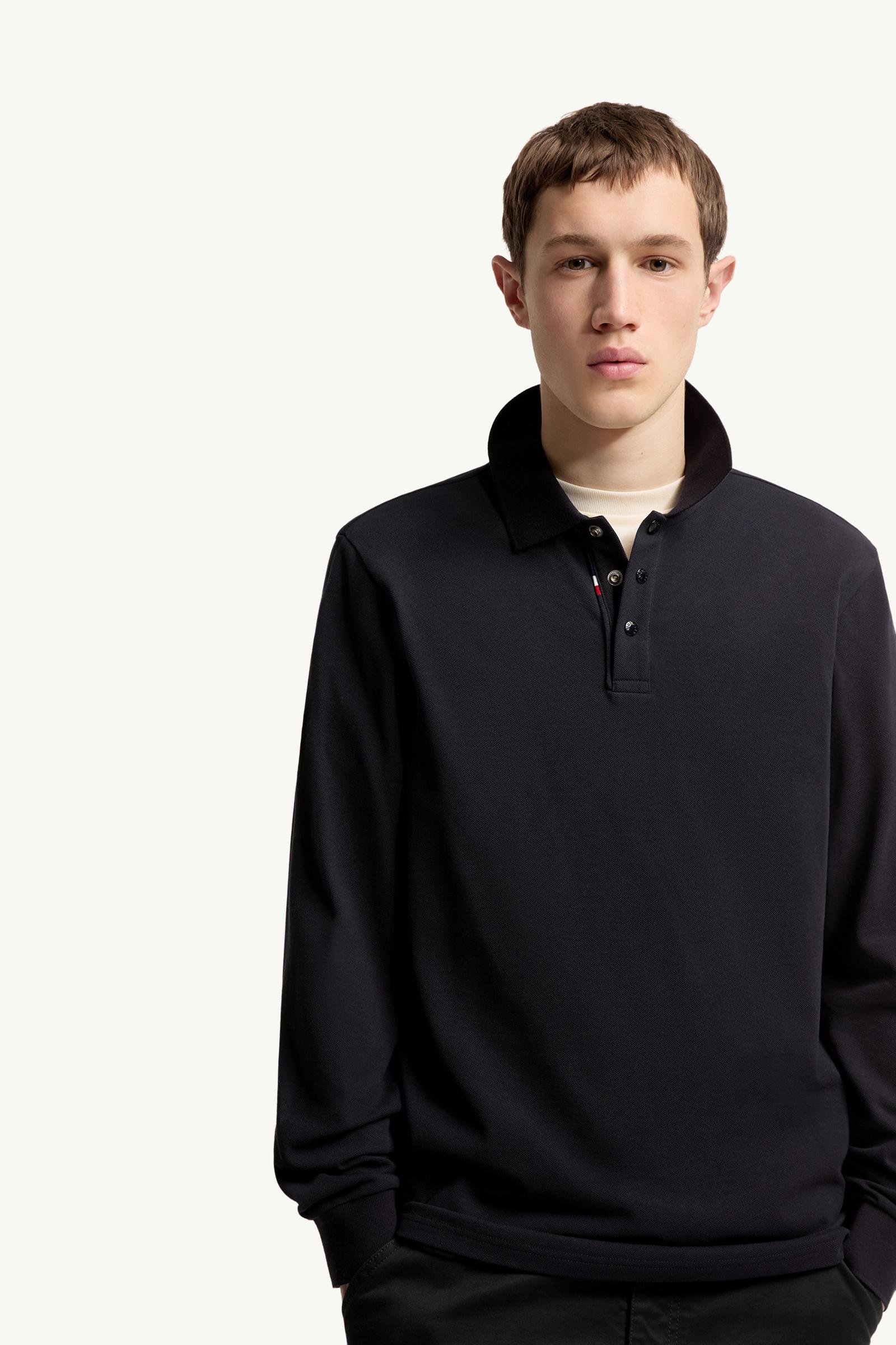 Logo Cotton Piquet Polo Shirt - 图片 6