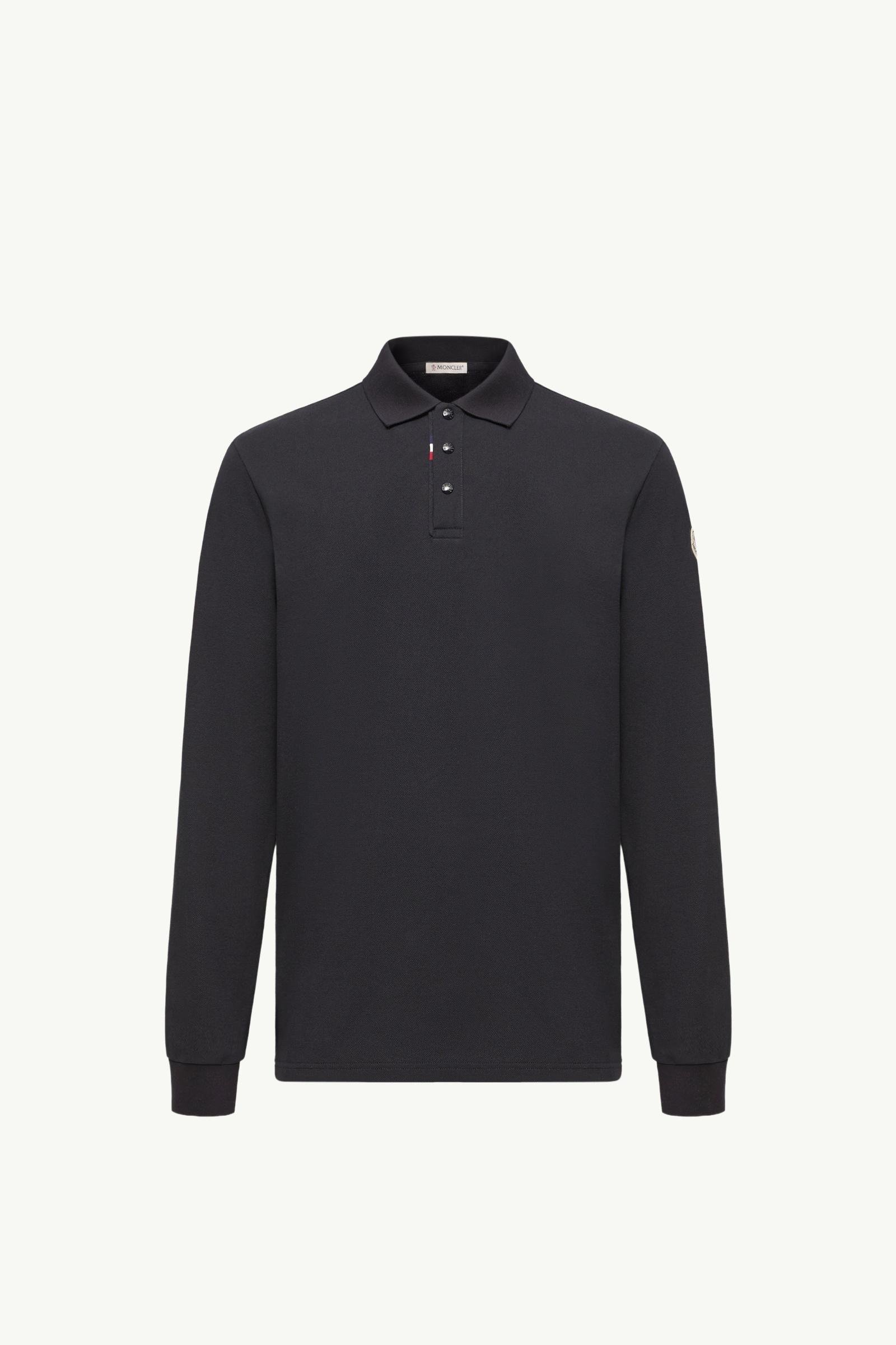 Logo Cotton Piquet Polo Shirt - 图片 3