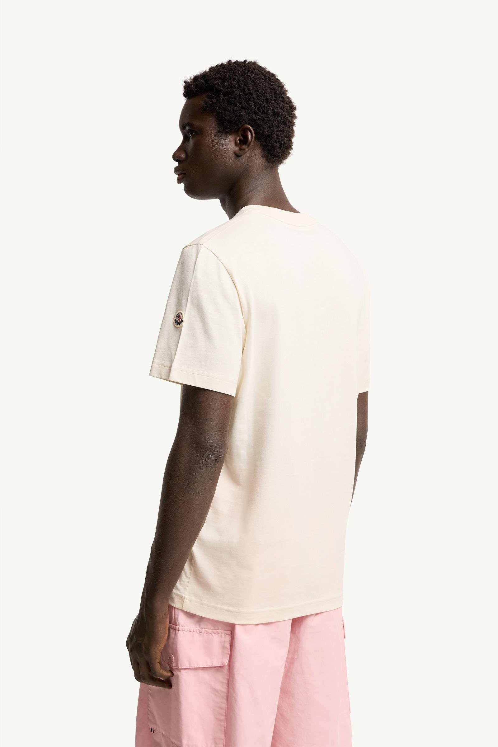Down Jacket Print Cotton T-Shirt - 图片 5