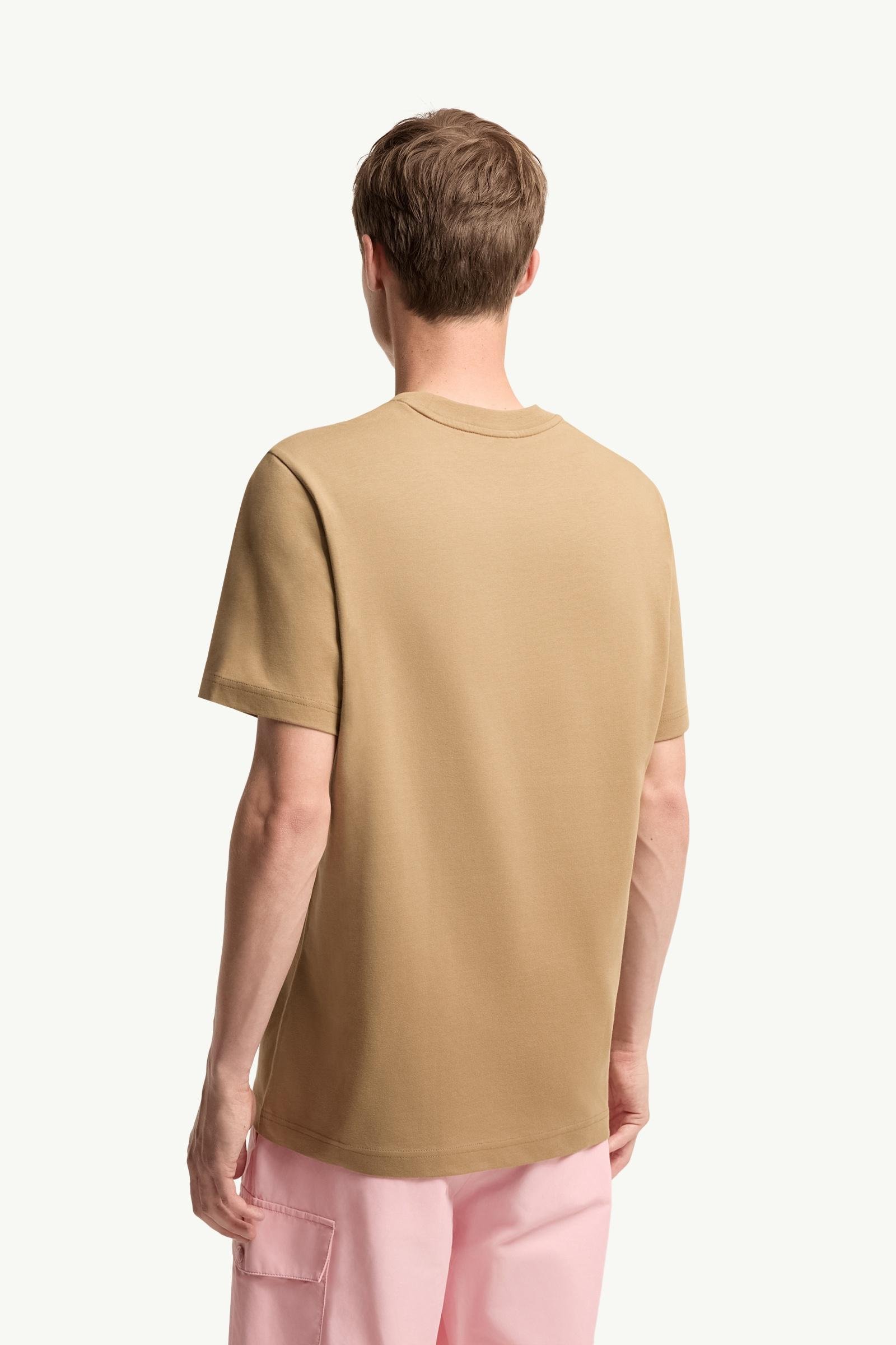 Down Jacket Print Cotton T-Shirt - 图片 5