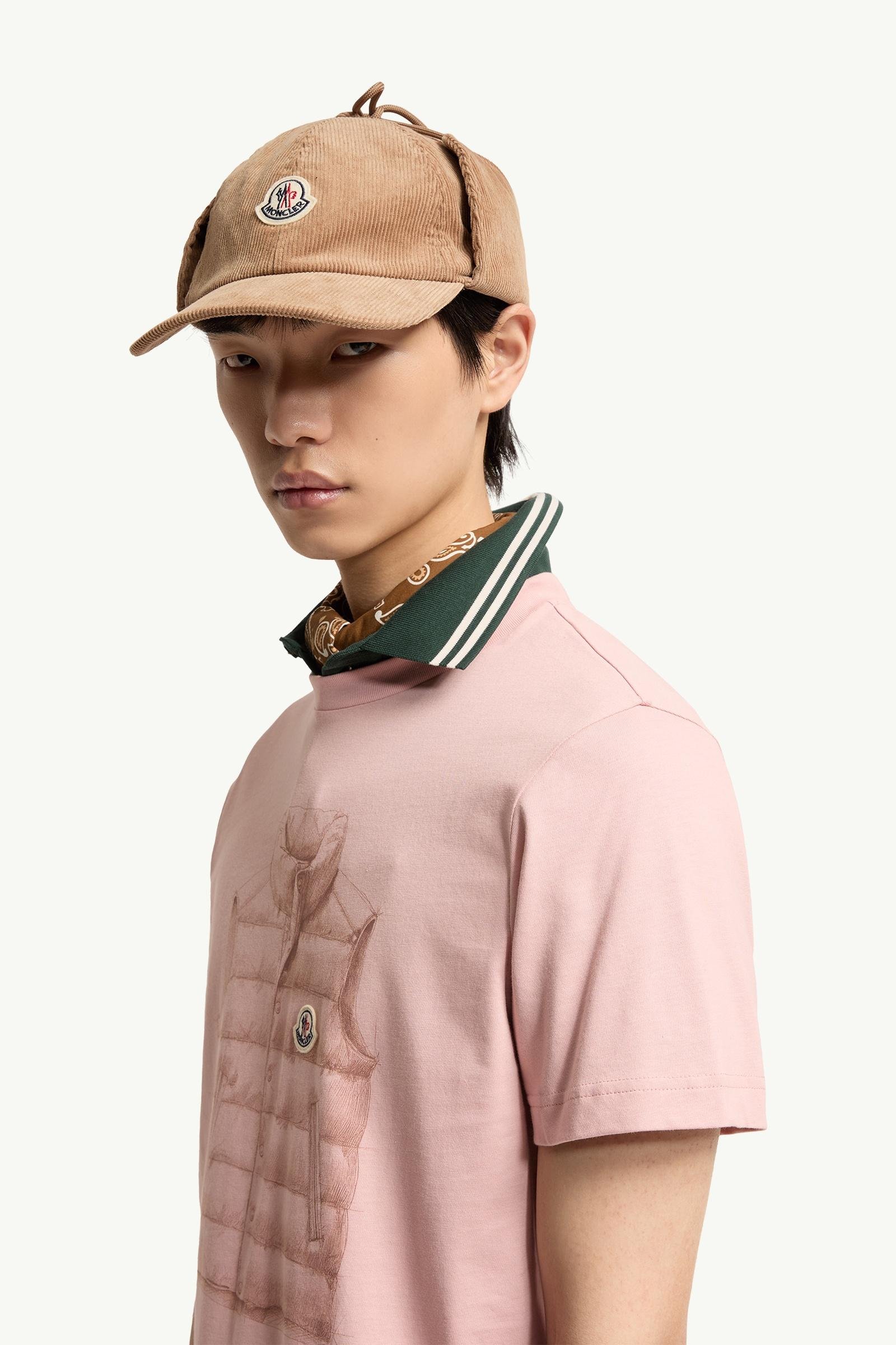 Alternative view of Down Jacket Print Cotton T-Shirt