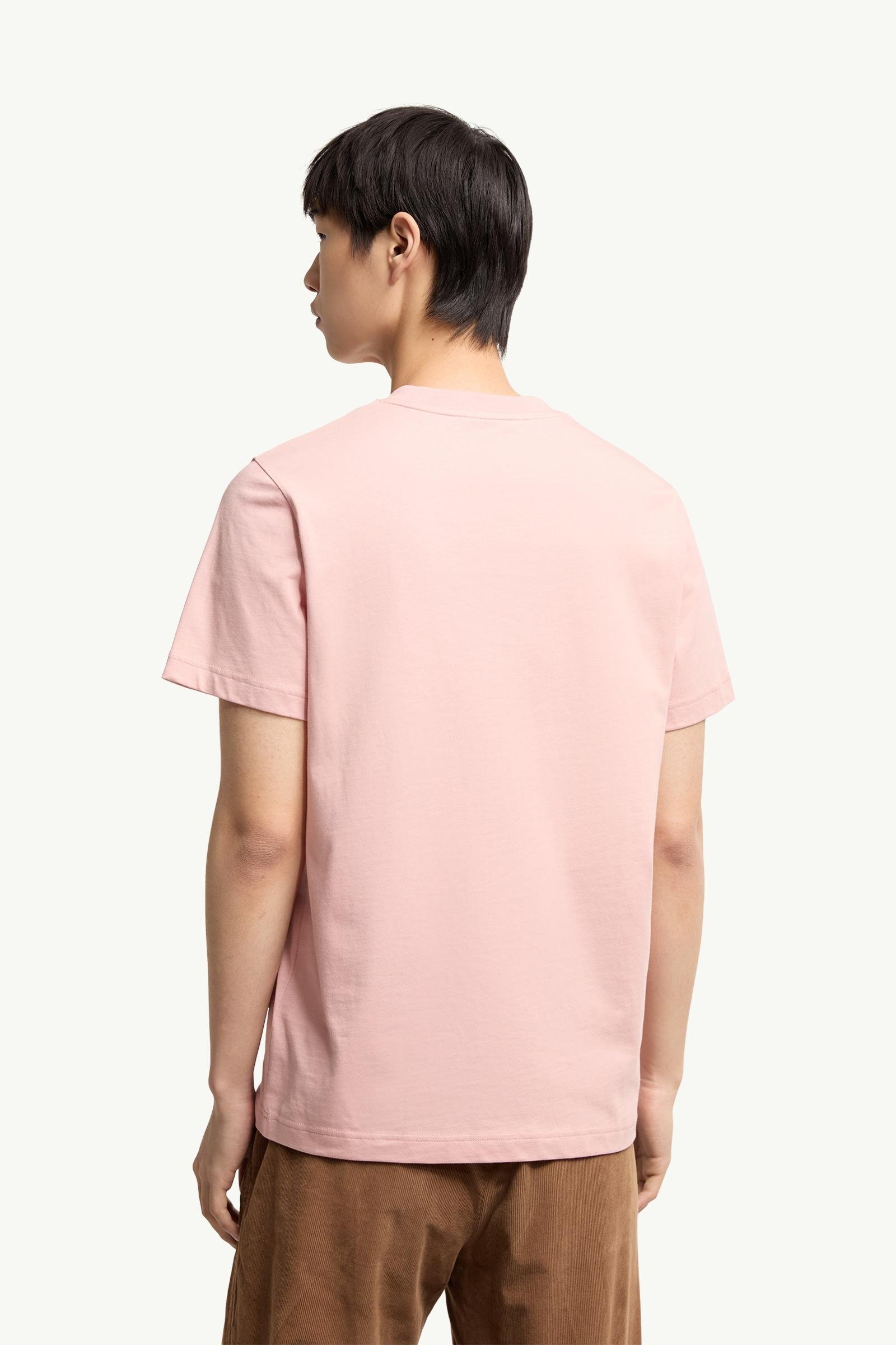 Down Jacket Print Cotton T-Shirt - 图片 5