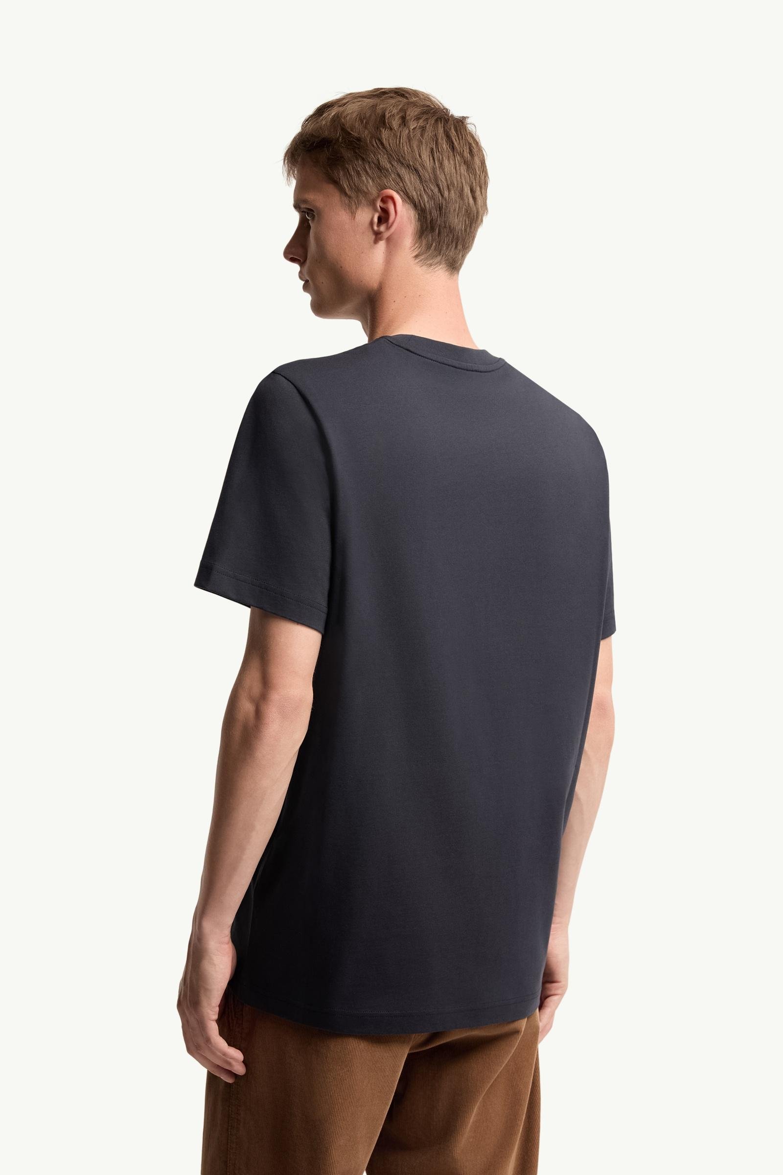Down Jacket Print Cotton T-Shirt - 图片 5