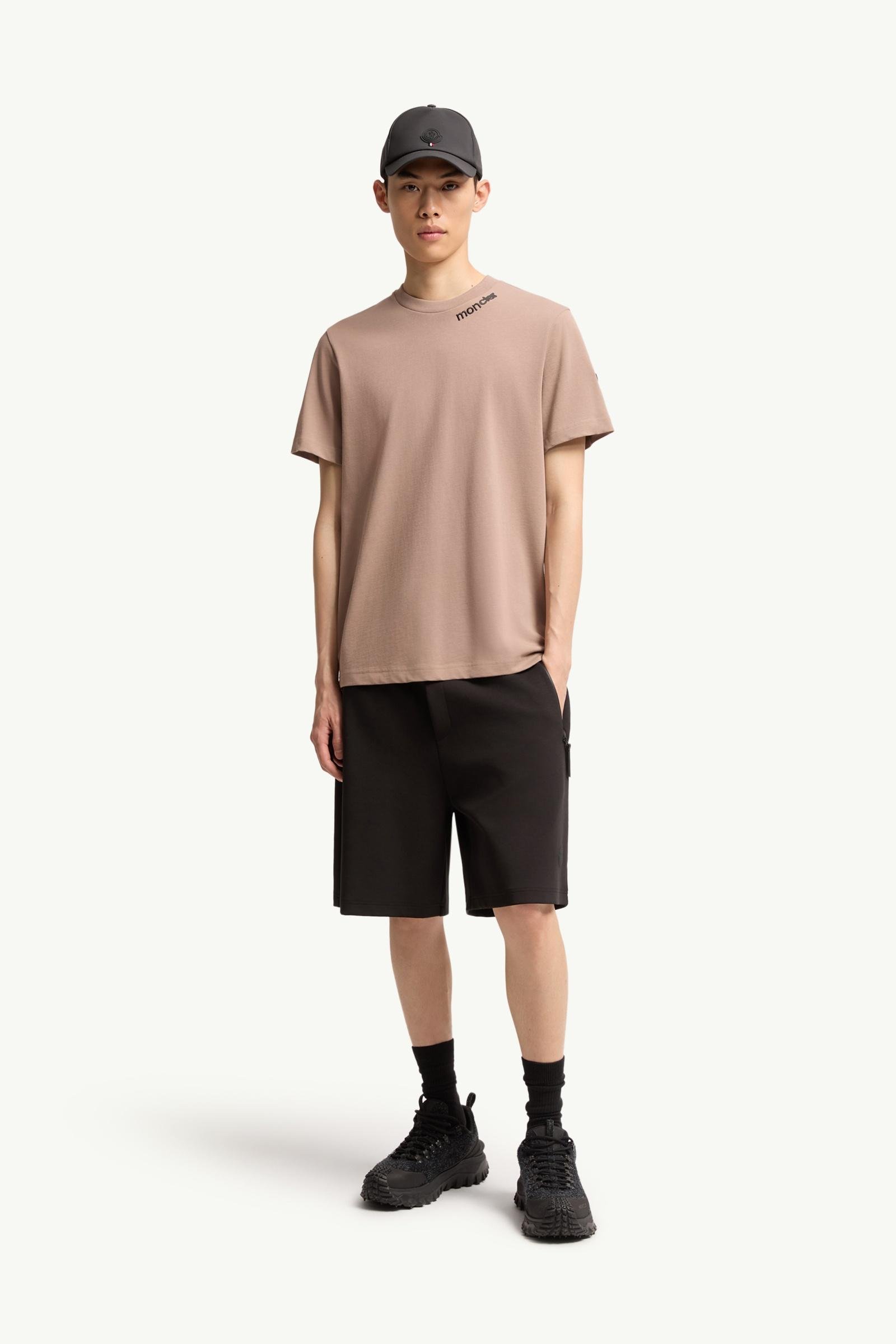 Cotton Jersey Logo T-Shirt